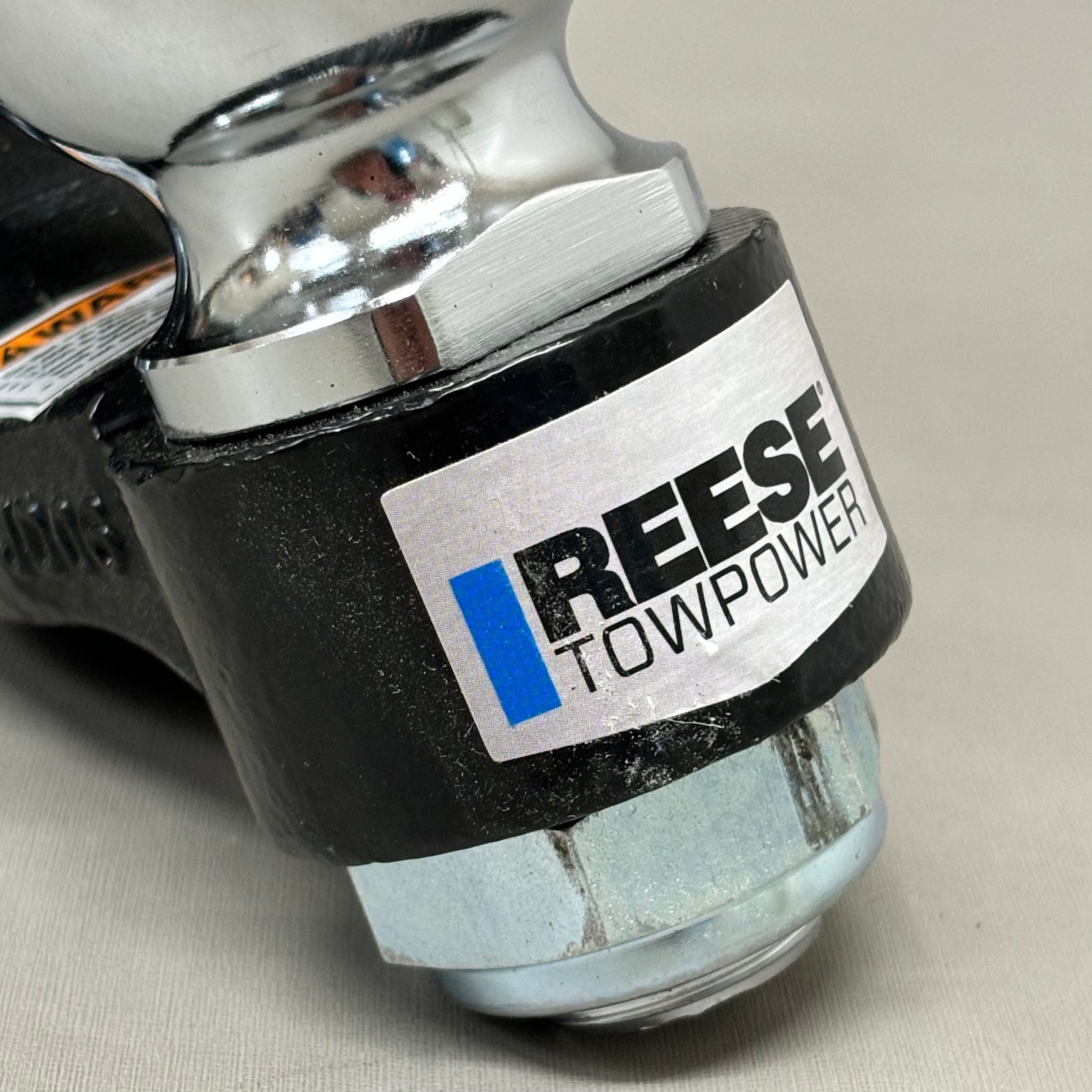 REESE TOWPOWER Steel Pintle Hook & Ball Combination Bolt on 16,000 lbs 7411720