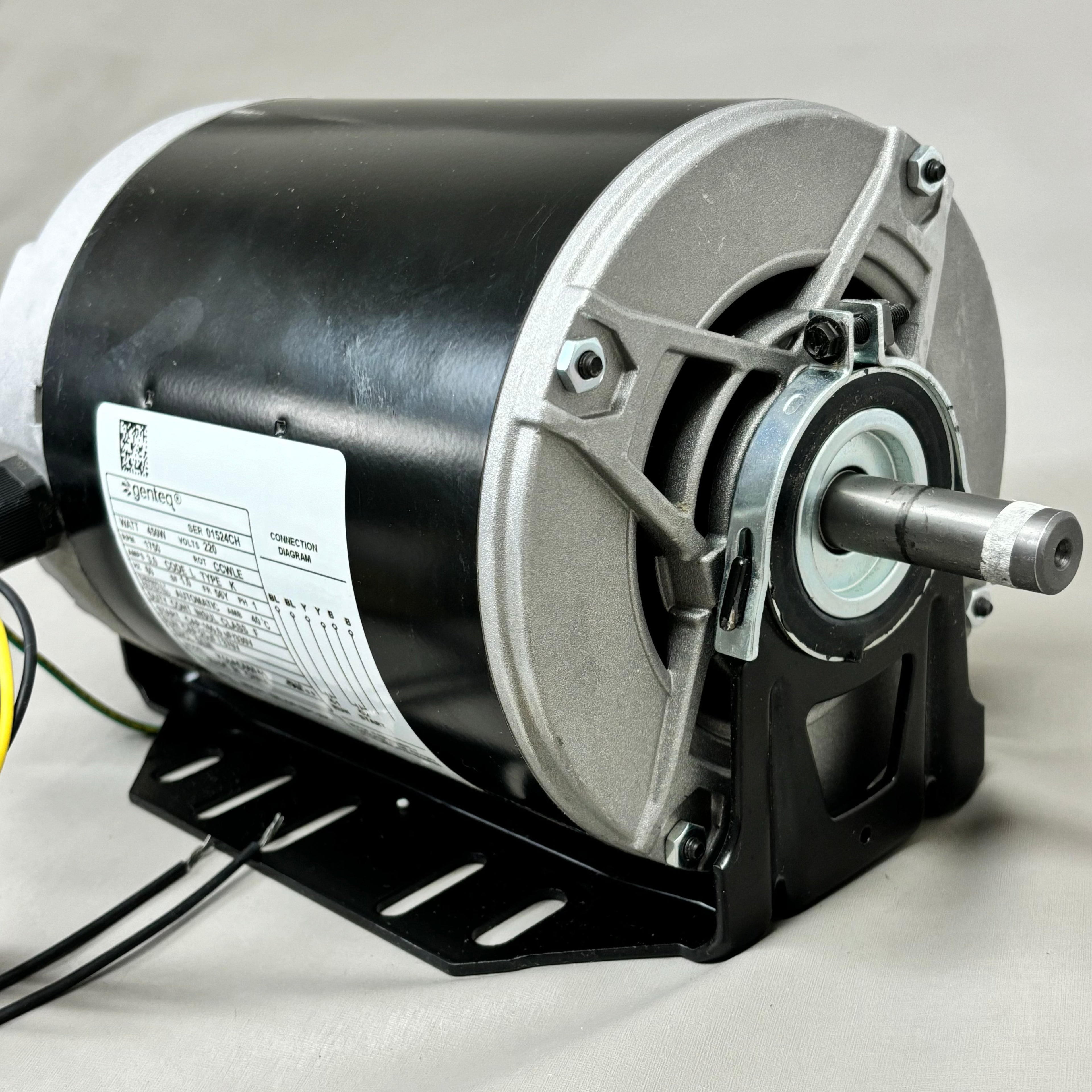 SPACEMAN Motor Capacitors 220V 60HZ 1 Phase Genteq K56AC66AF41 OEM 3.3.01.07.010