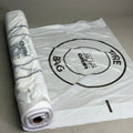 SLIP N GRIP (100 Pack) Tire Storage Bag, Multi-Layer, High Strength Plastic Film