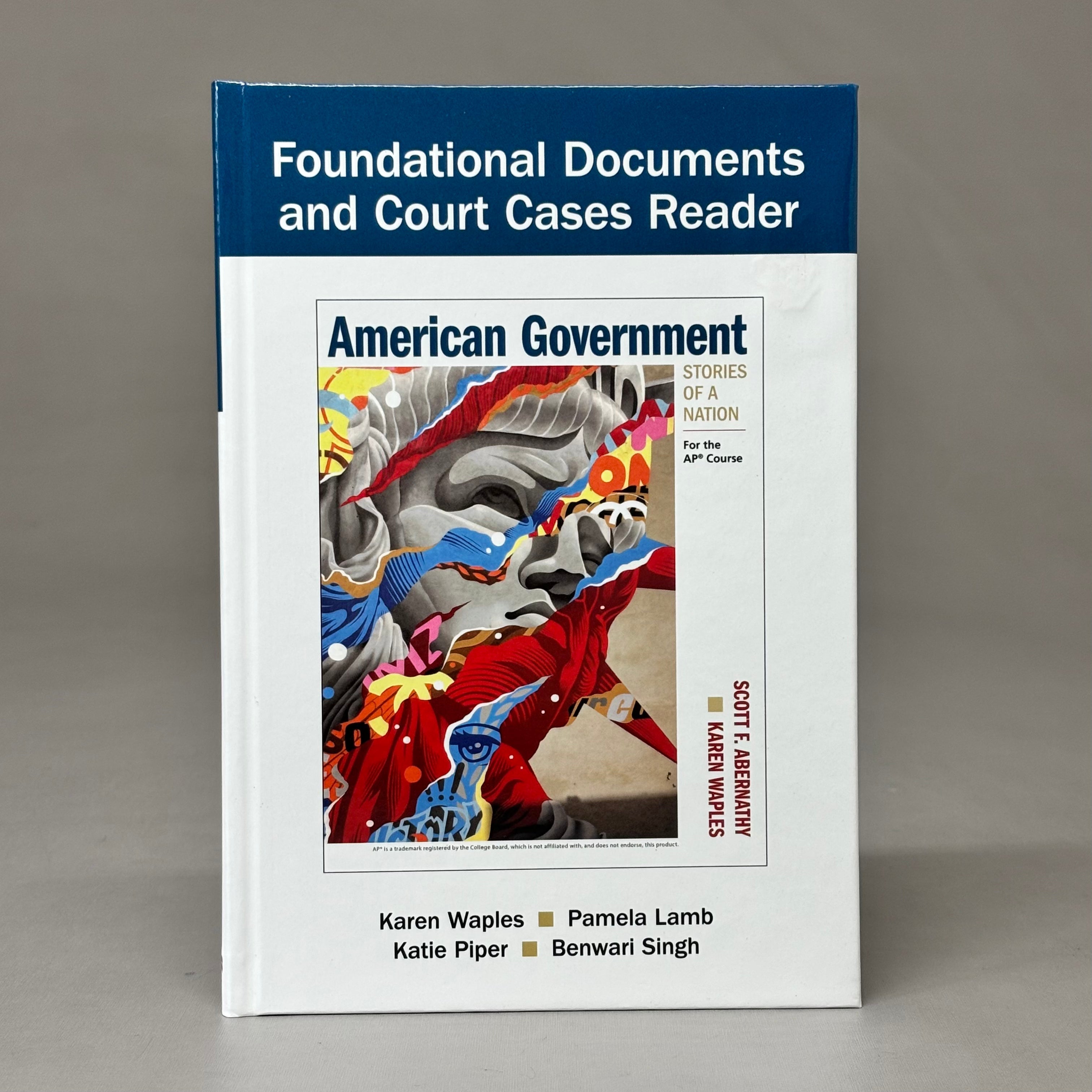 AMERICAN GOVERNMENT Foundational Documents & Court Cases AP Course Hardback