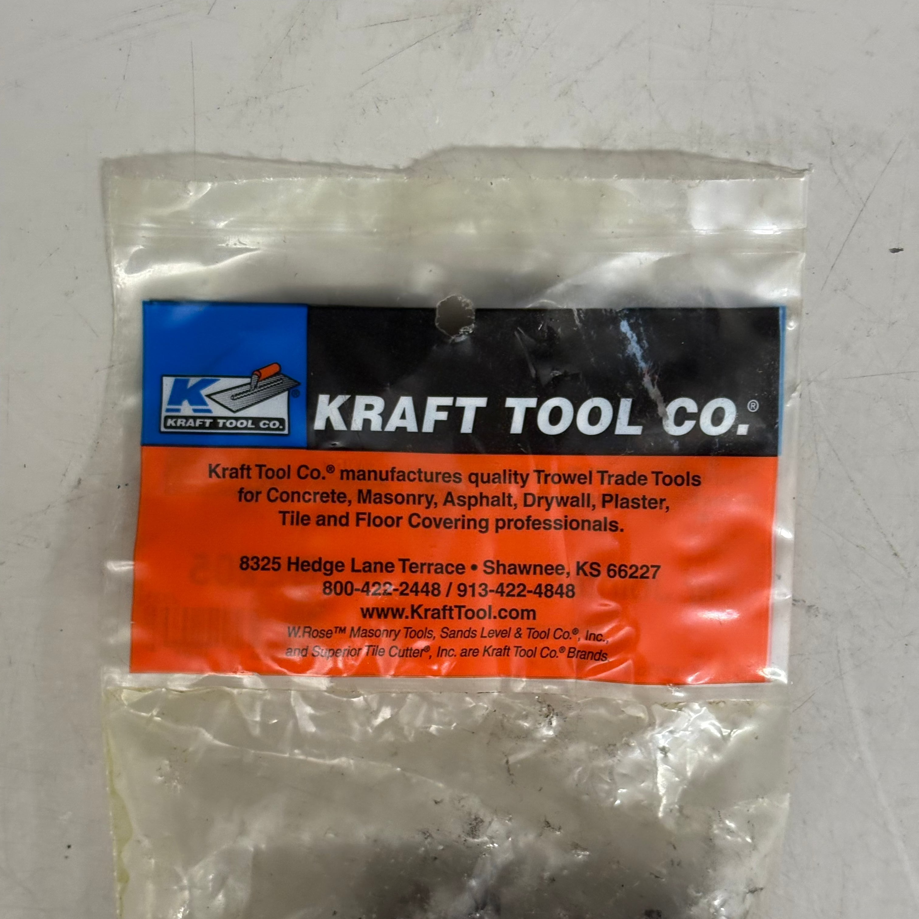 (6 PACK) KRAFT TOOL CO Combination Raker-Jointer 10" BL205