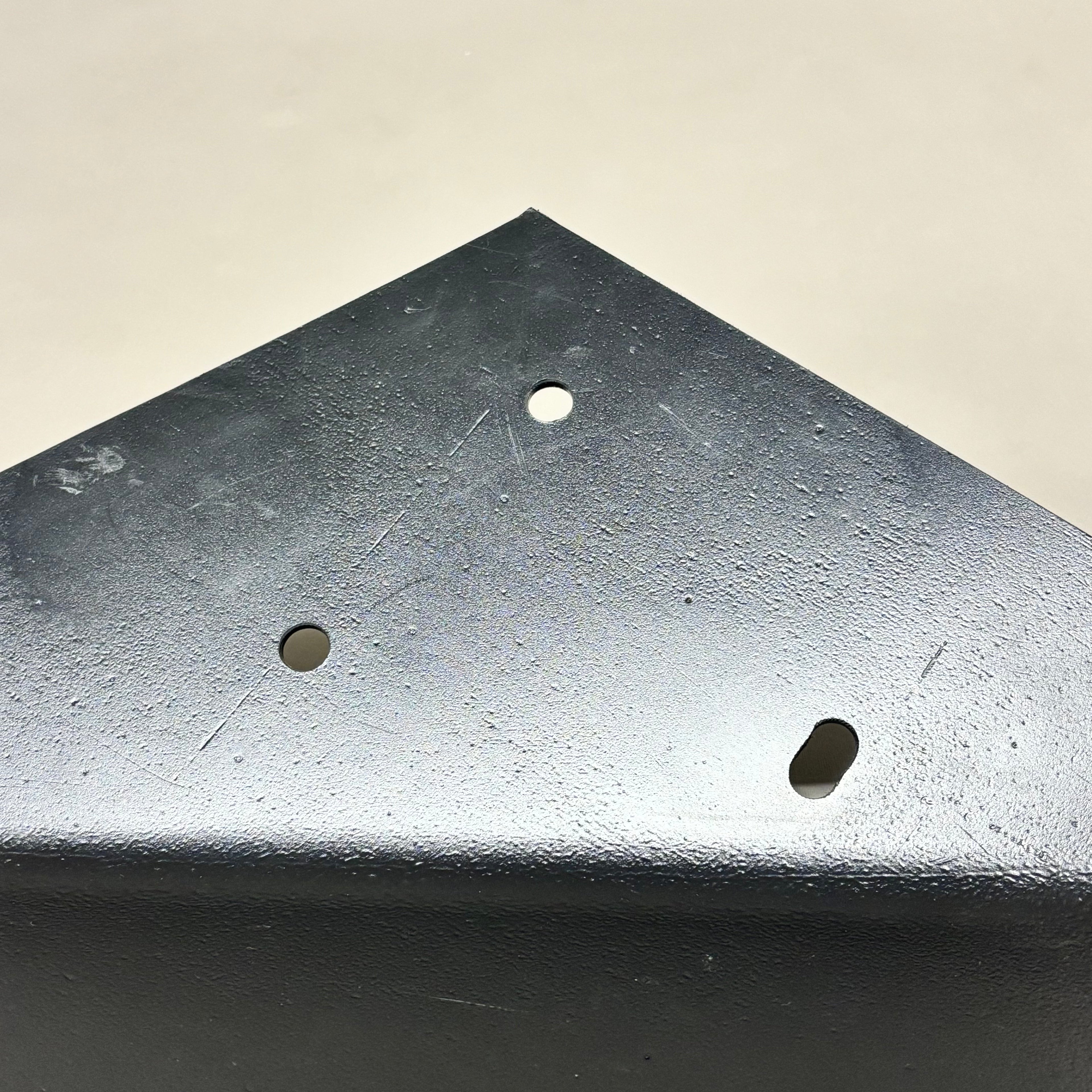BRUNSWICK R.H. Pin Deflector Board  20.5"×5" ×14.75" Black 47-023986-001