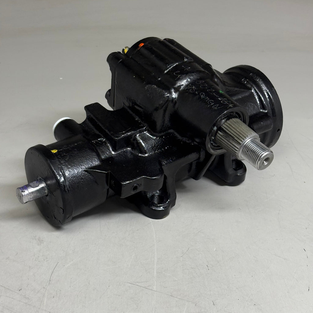 NEW ADVANTAGE Steering Gear Box Fits Chevy Silverado 1500 Black N503-0153