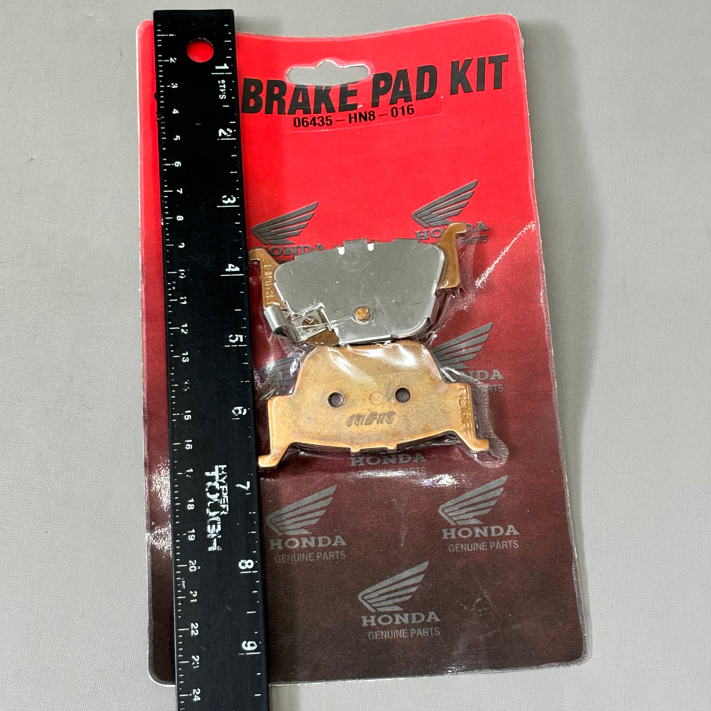 HONDA Rear Brake Pad Set FOURTRAX FOREMAN RUBICON DCT PIONEER OEM 06435-HN8-016