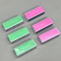 ZA@ WALGREENS (6 PACK!) 4-Way Nail Buffer 3 1/2" Multi-Color WIC 254461 A
