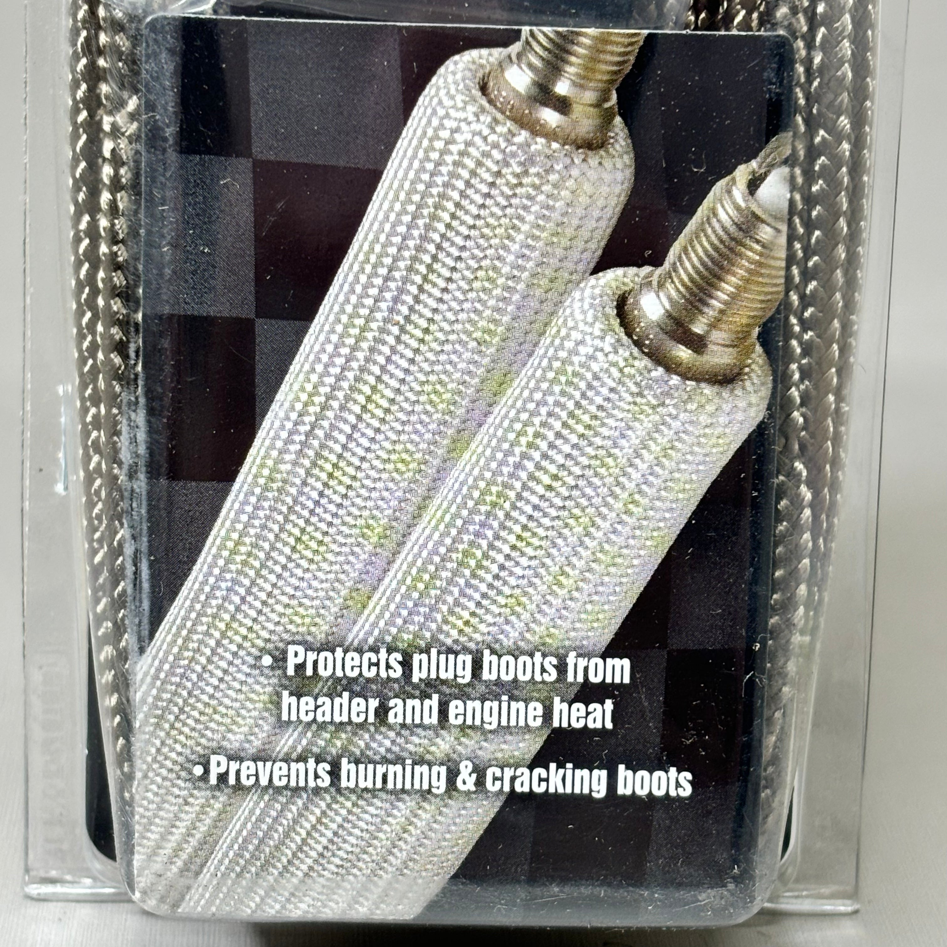 DEI DESIGN ENGINEERING INC Titanium Protect Wire 4Cylinder Kit Made in USA 10579