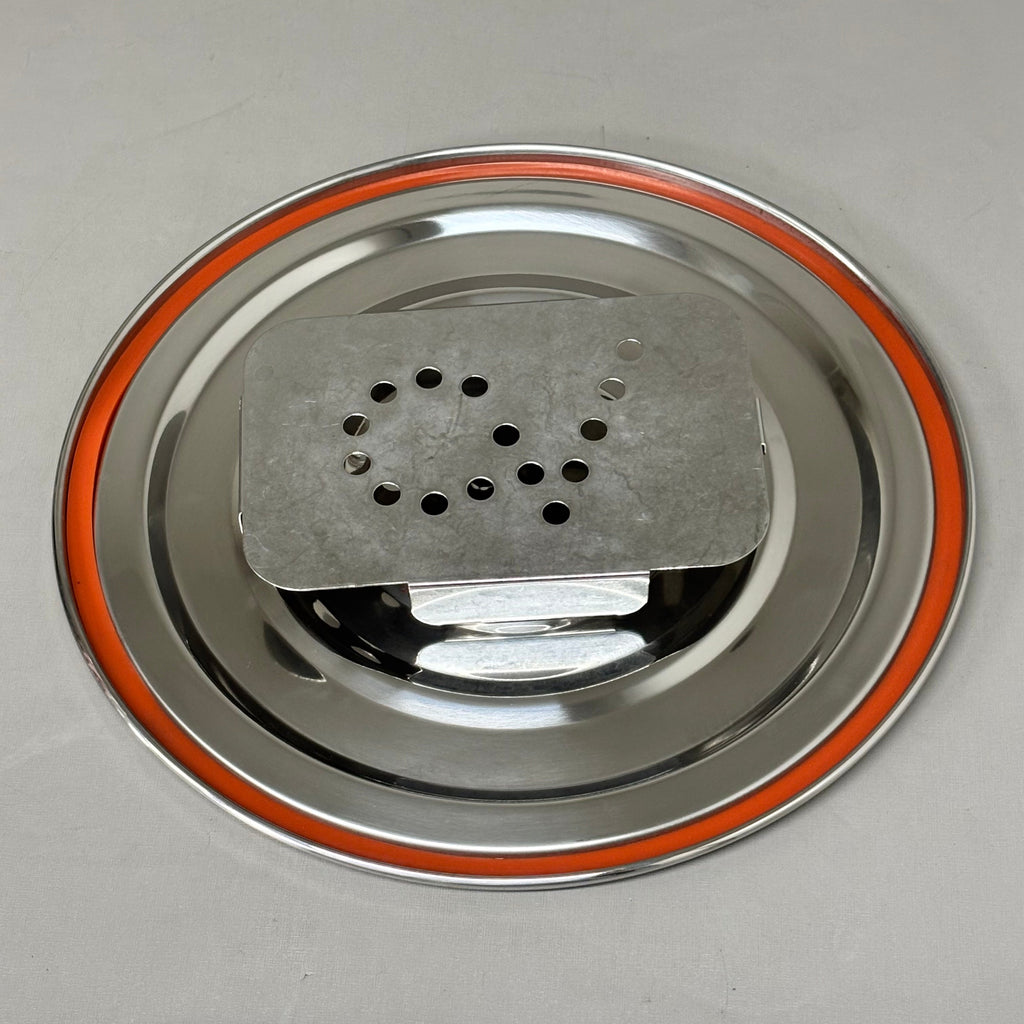 CVAULT 1/2 lb Storage Container Air Tight & Light Resistant Food Grade Stainless Steel
