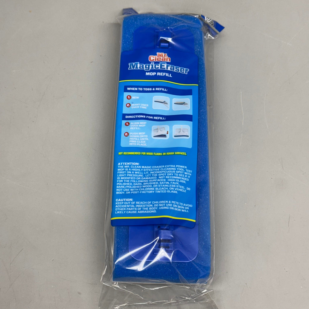MR. CLEAN (3 PACK) Magic Eraser Mop Refill