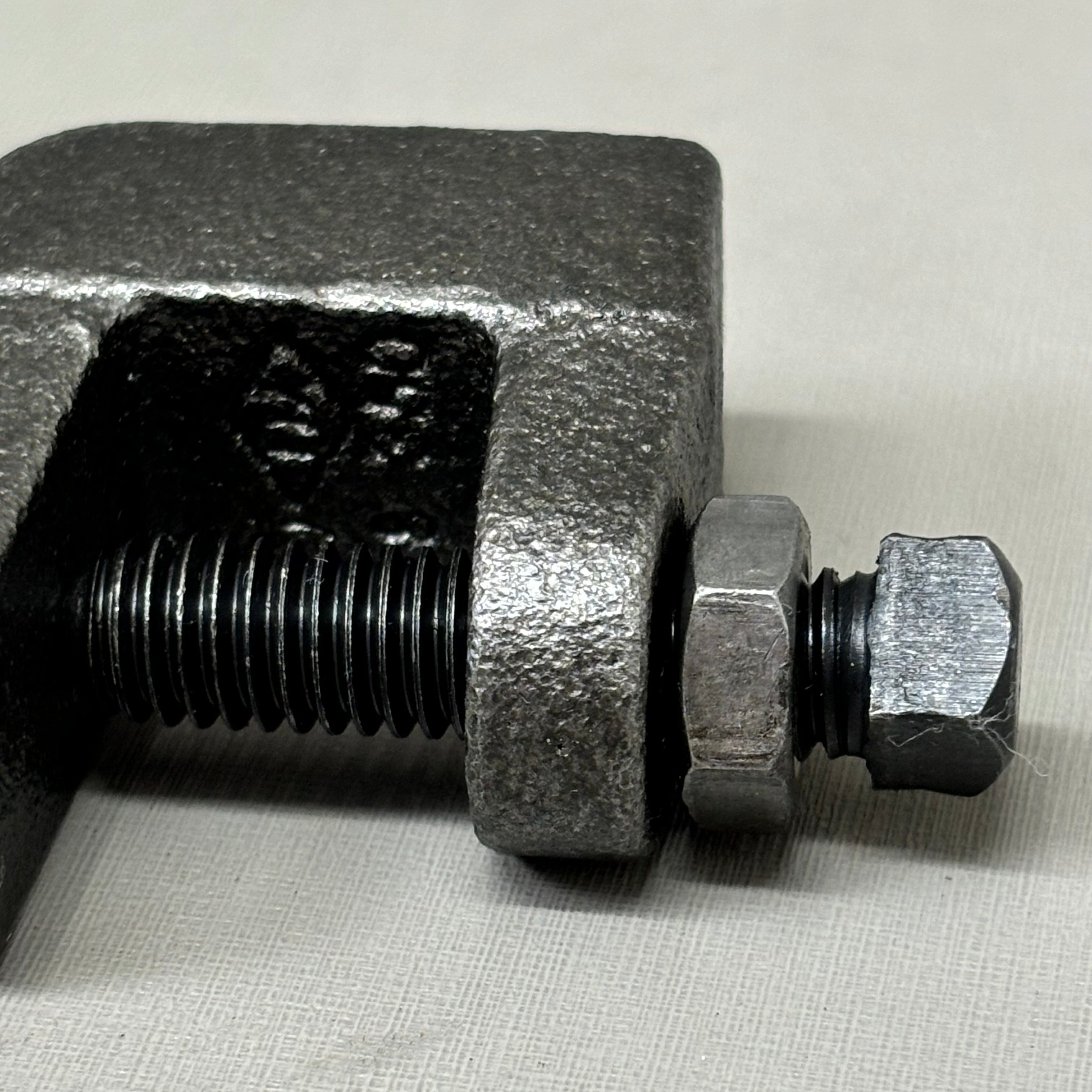 PHD MANUFACTURING INC (100 PACK) Beam Clamp PL Finish Open U Design 3/8 #350