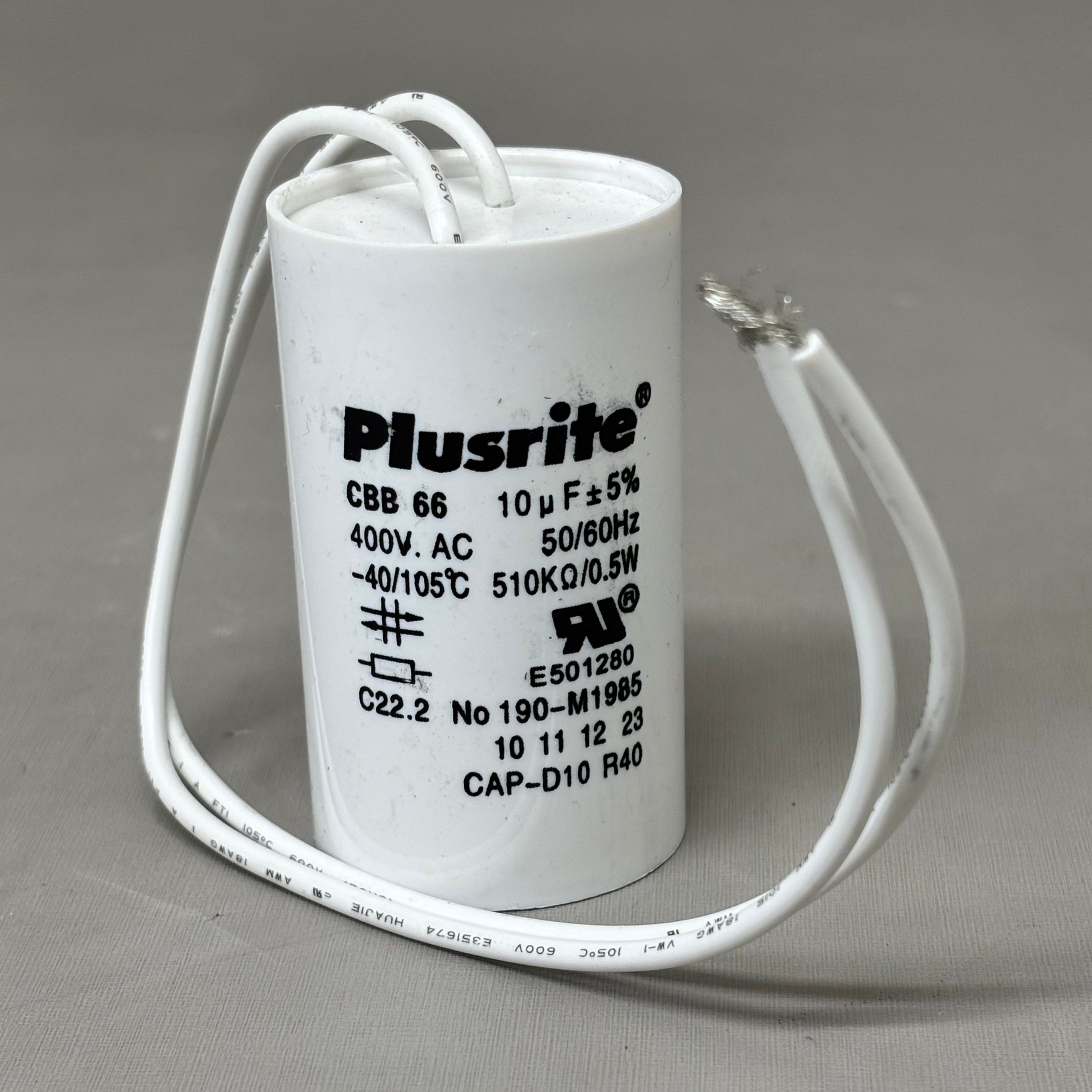 PLUSRITE Probe Start Metal Halide Ballast Kit 175 Watt M57 5 Tap BAMH175-CWA/V5