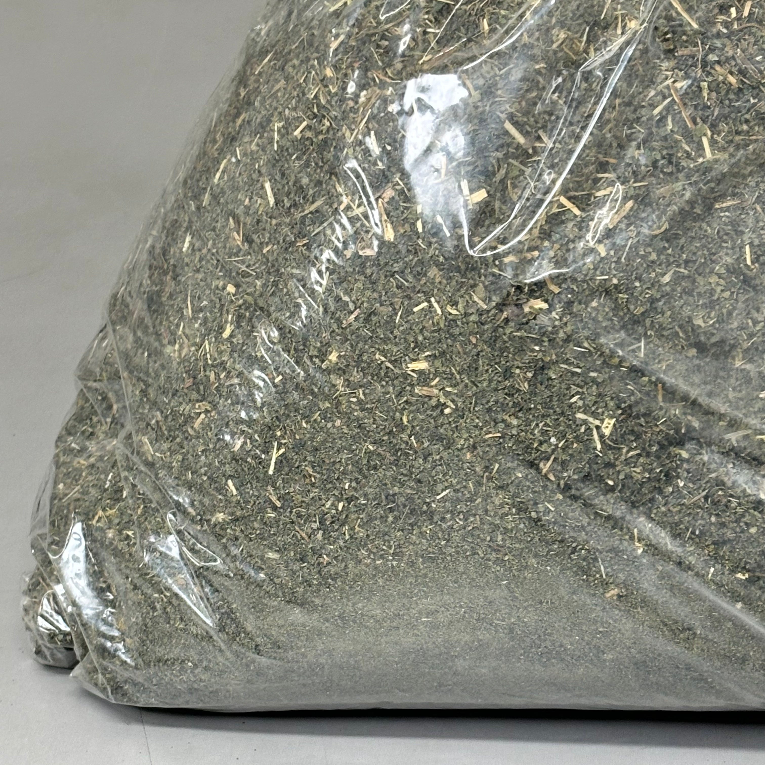 HERB CO Organic Nettle Leaf Cut & Sifted from Bulgaria 12.5 lb Bag 241264-1465ST