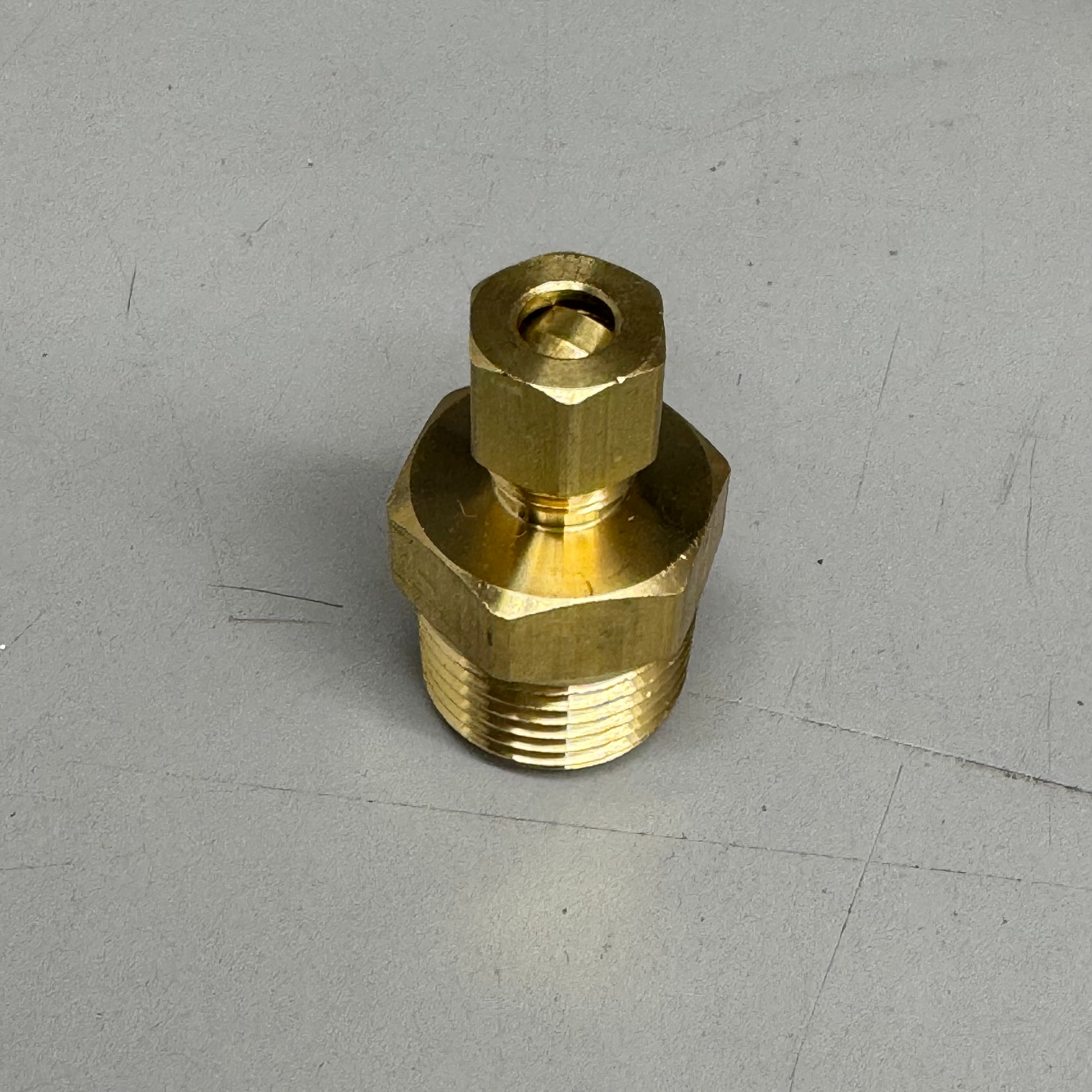 BrassCraft (10PK) 1/4” OD Tube x 1/2” MIP Male Reducing Adapter 68-4-8X