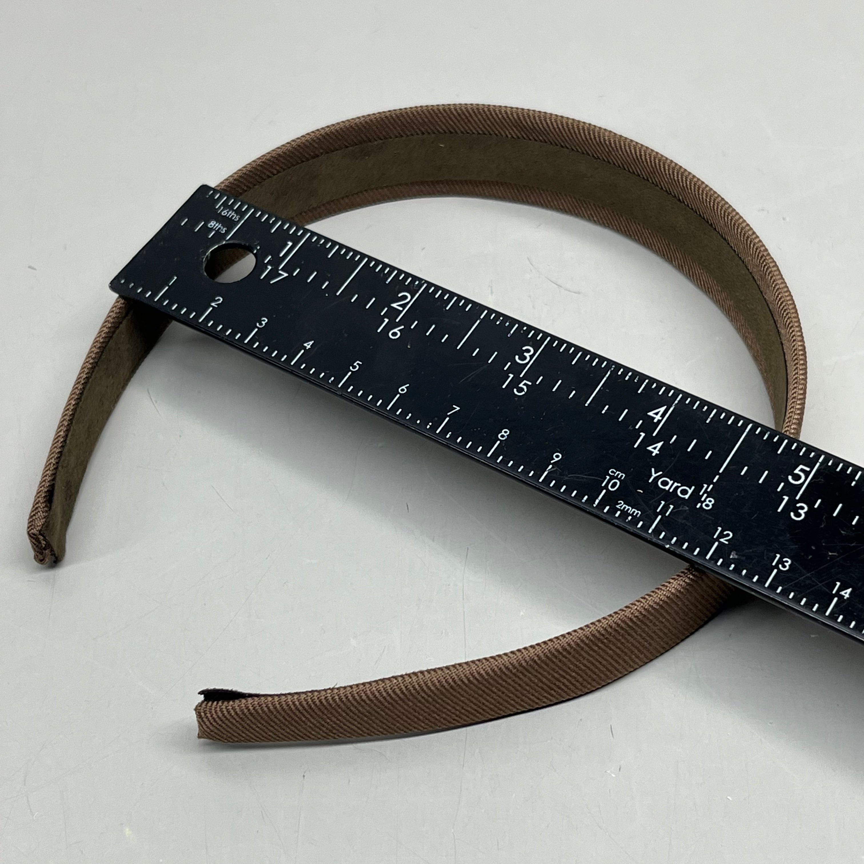 GOODY Comfort Wrapped All-Day Wear Headband Brown/Creme/Black 3000755