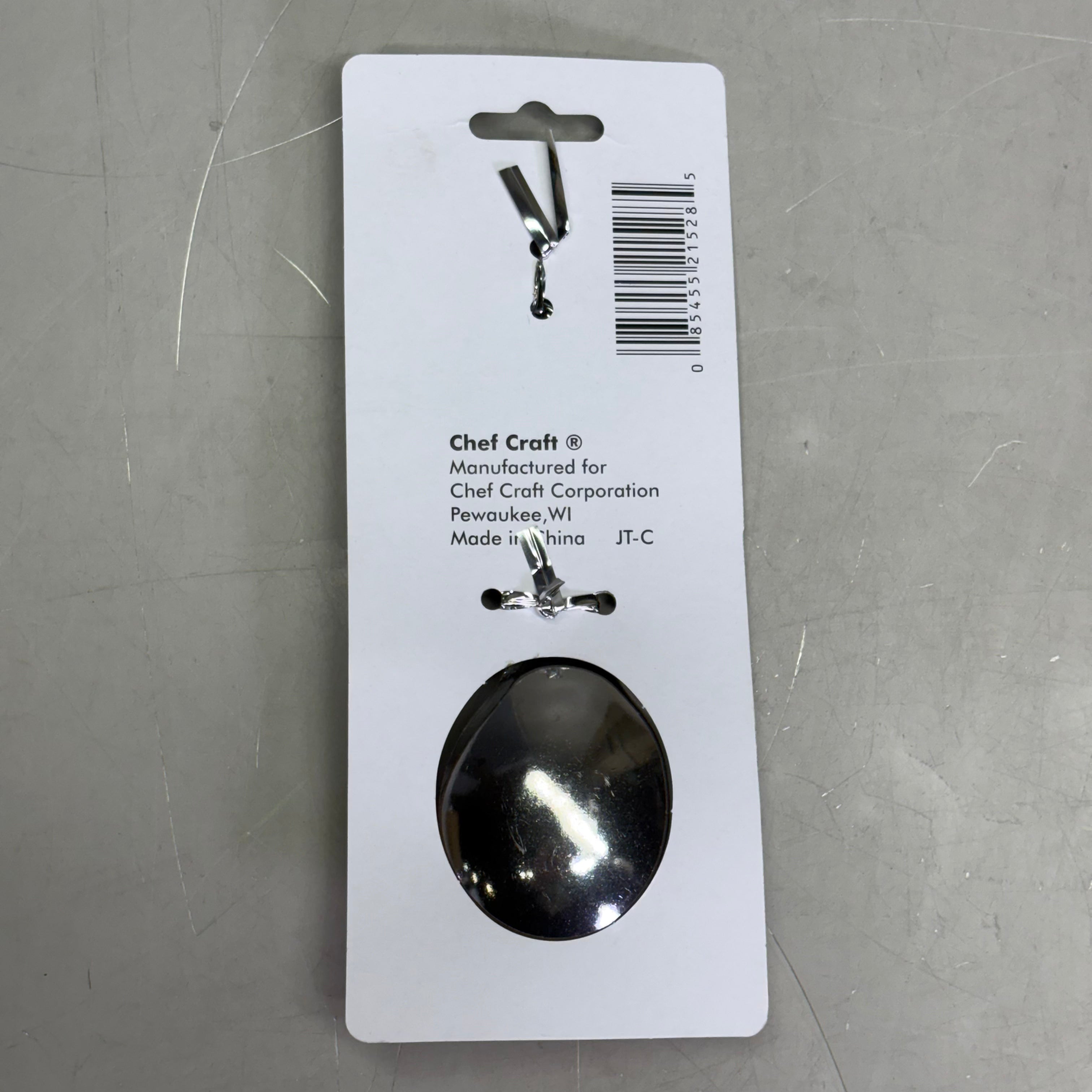 CHEF CRAFT (3 Pack) Measuring Spoons Stainless Steel 21528