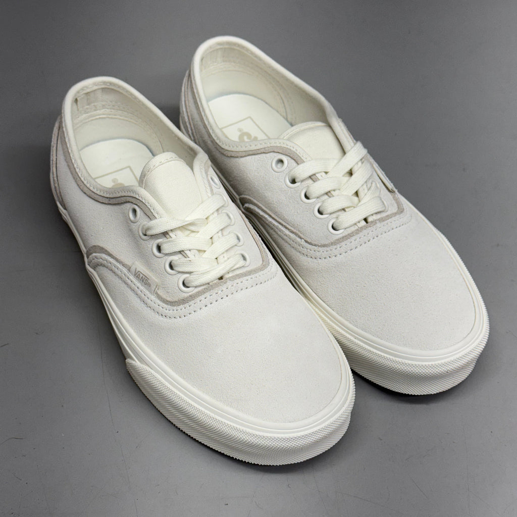 VANS Authentic Sliver Sneakers Shoes Mens's Sz 10.5 White/White VN000D6DWWW