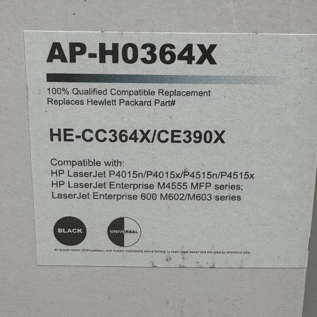 Premium Toner Cartridge AP-H064X
