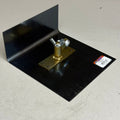 KRAFT TOOL CO Lip Blue Steel Walking Cove Tool 9" x 9" 1/2"R 4" CC9081-01