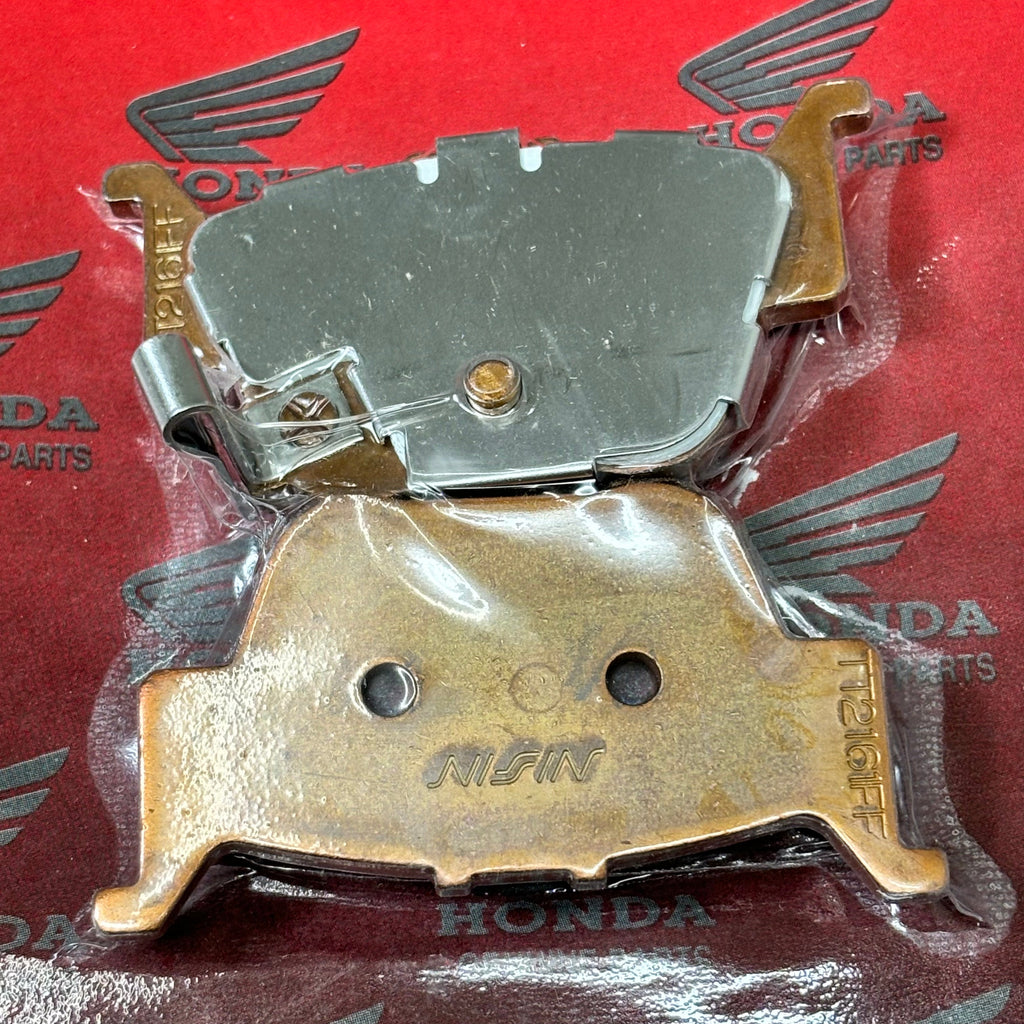 HONDA Rear Brake Pad Set FOURTRAX FOREMAN RUBICON DCT PIONEER OEM 06435-HN8-016