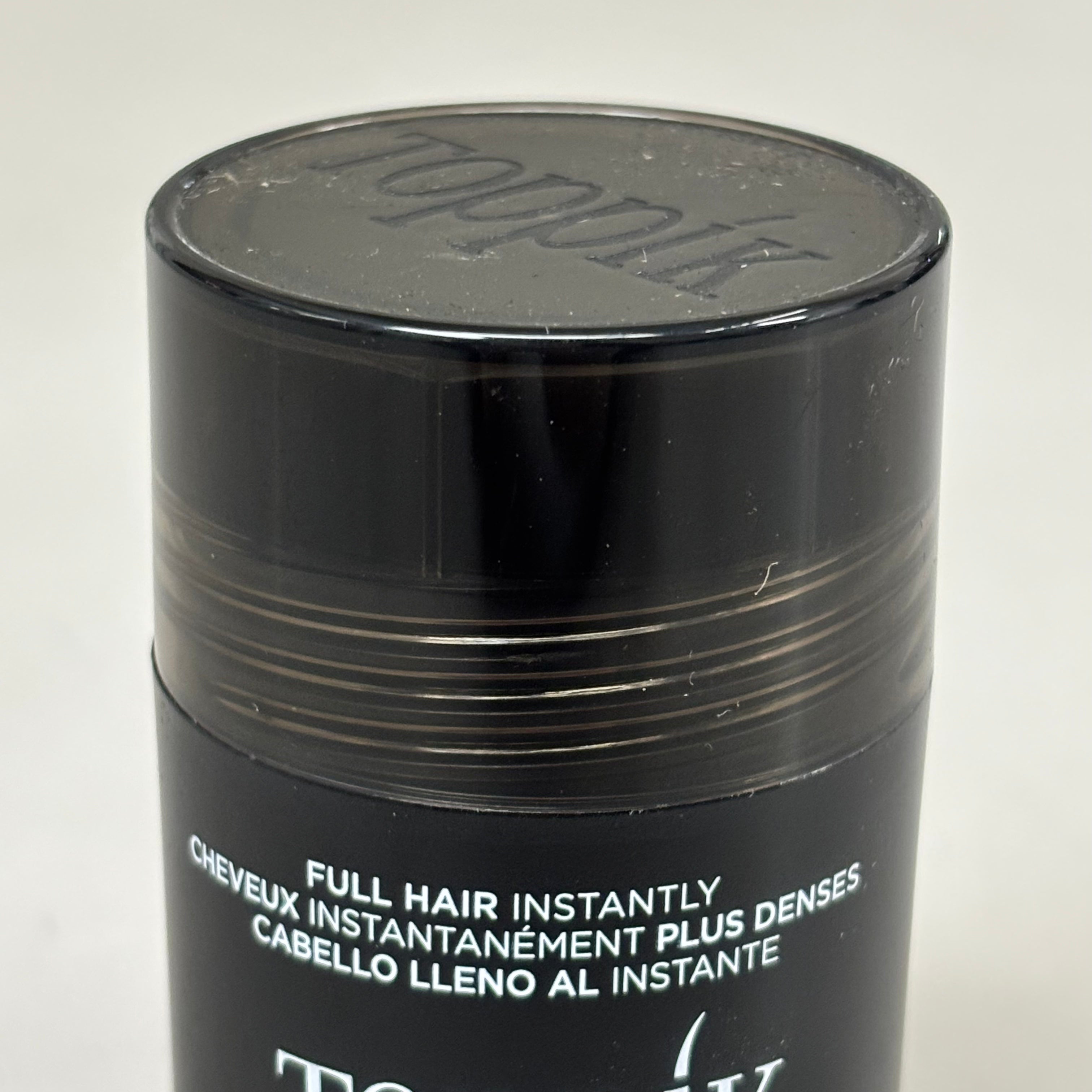 TOPPIK Safe & Natural Hair Building Fibers All Hair Types 0.42 oz Dark Brown