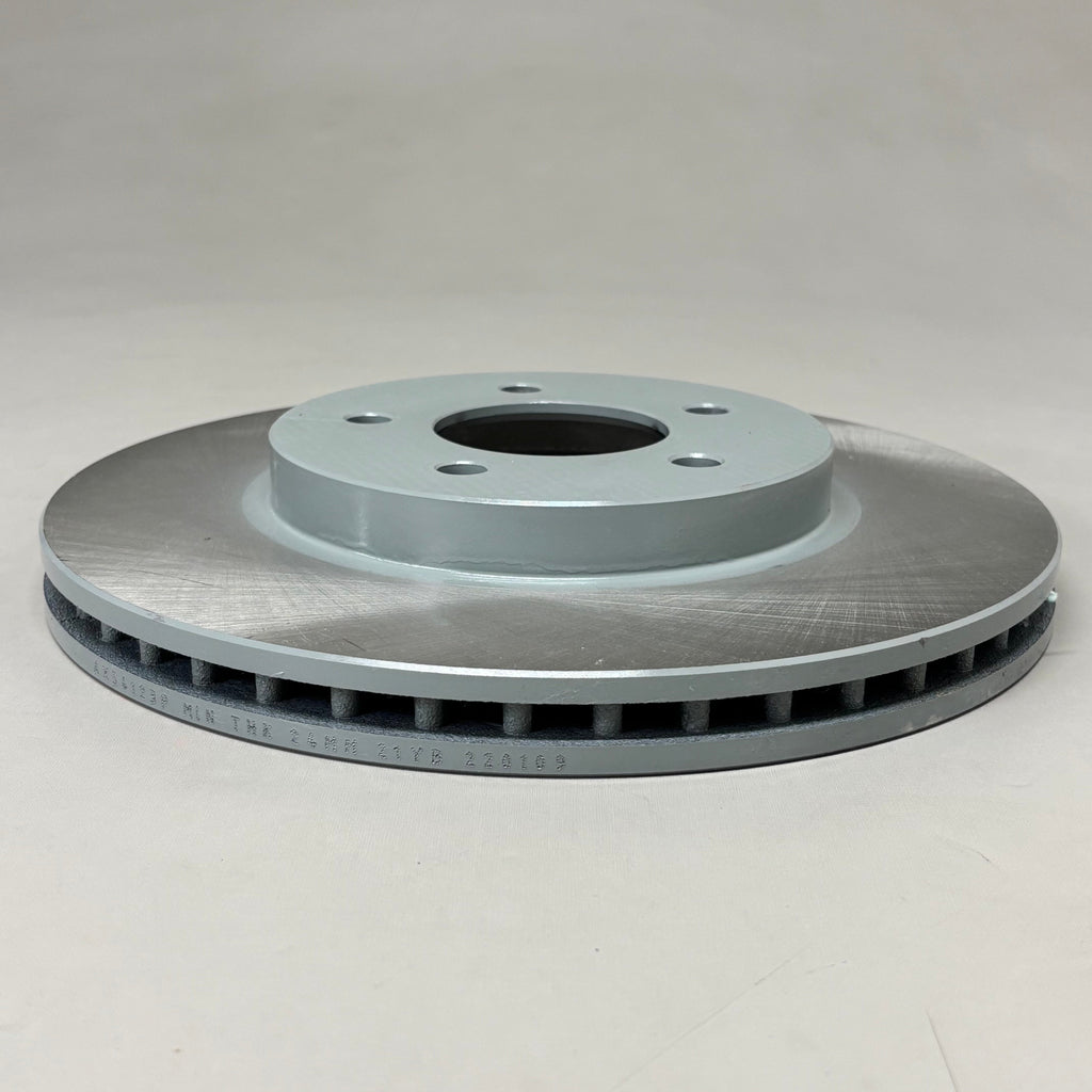 PROSTOP (2 PACK) Coated Hat & Edge Rotor Front Corrosion Resistant Chrome AX54123P (New Other)