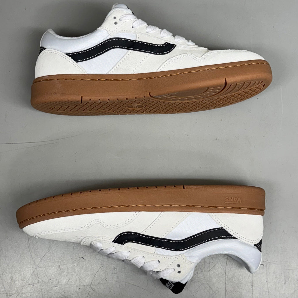 VANS Cruze 3.0 Sneakers Sz Men's 12.0 White/Gum VN000D6S9DH