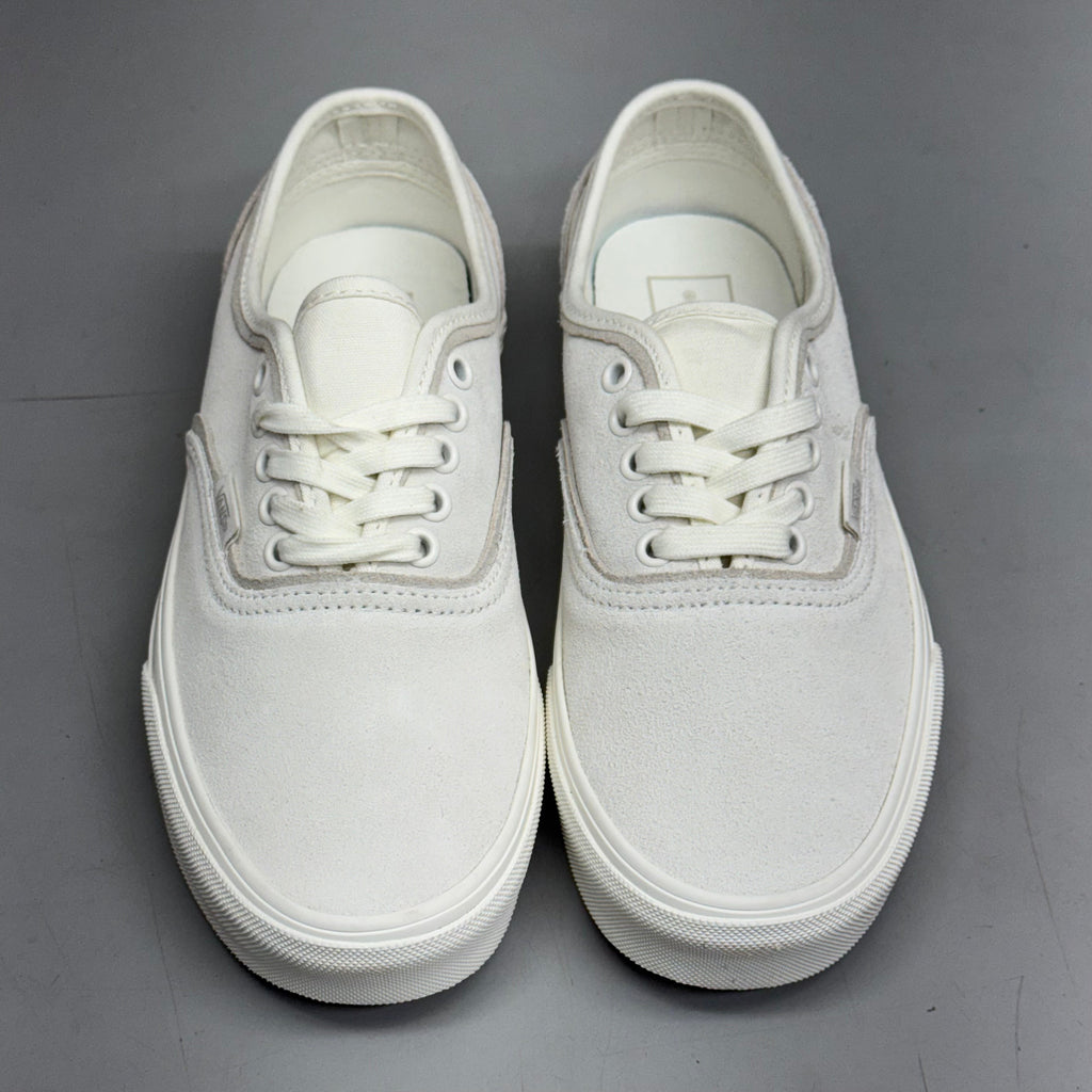VANS Authentic Sliver Sneakers Shoes Mens's Sz 9 White/White VN000D6DWWW