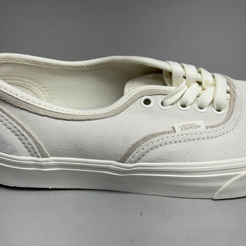 VANS Authentic Sliver Sneakers Shoes Women's Sz 10 White/White VN000D6DWWW