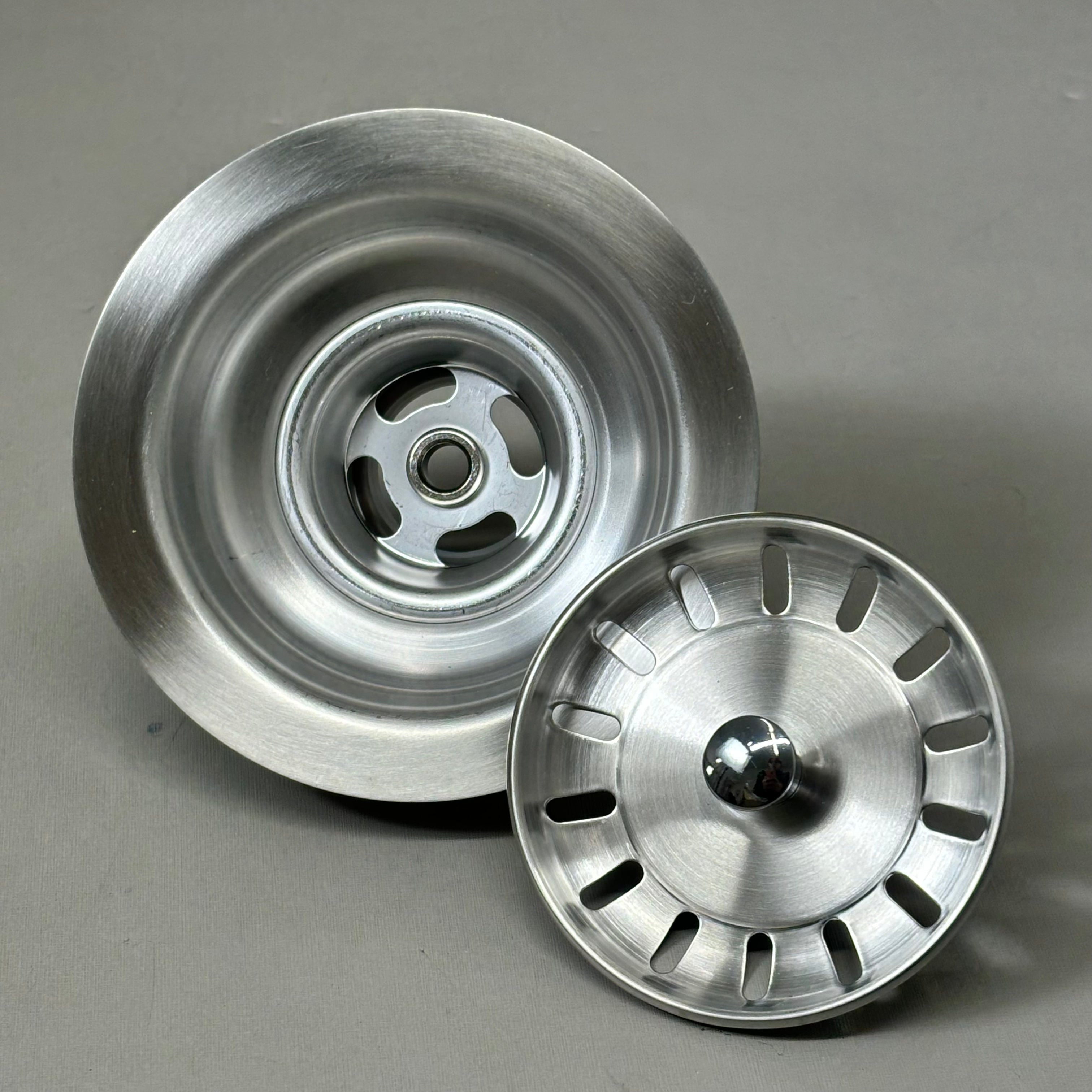 UNBRANDED Kitchen Sink Stainless Steel Basket Strainer Drain Assembly & Stopper