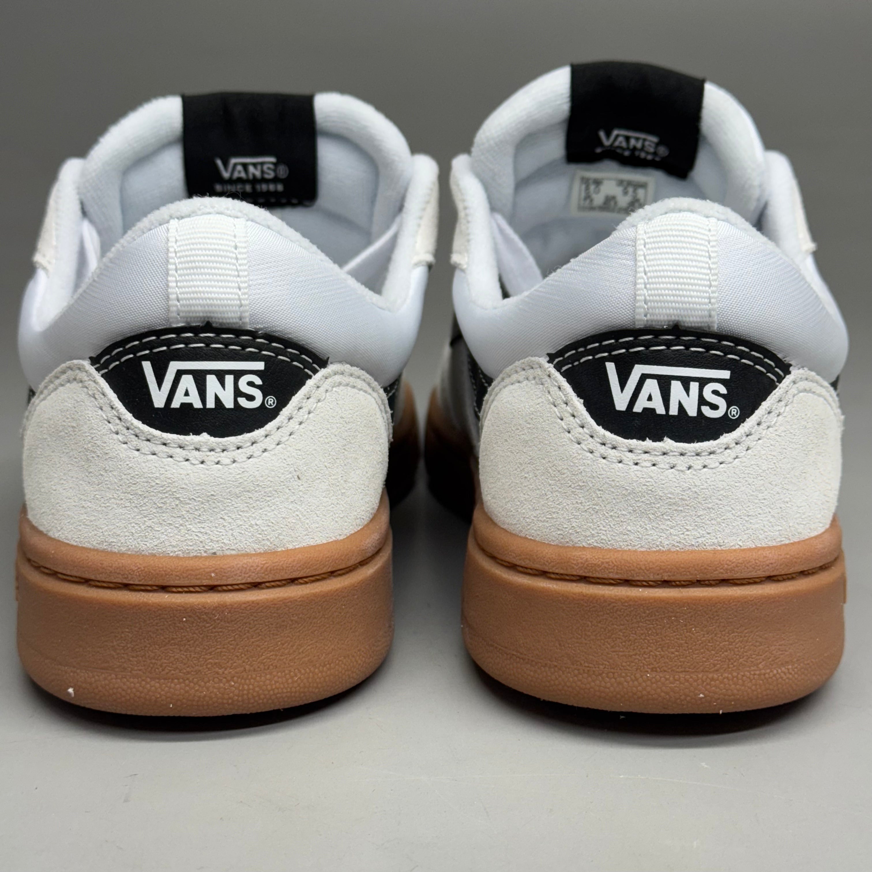 VANS Cruze 3.0 Sneakers Sz Men's 12.0 White/Gum VN000D6S9DH