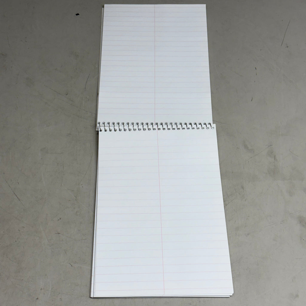 SKILLCRAFT (12 PACK, 80 Sheets Each) Steno Notebook Excutive Gregg Ruled 6" x 9" 7530