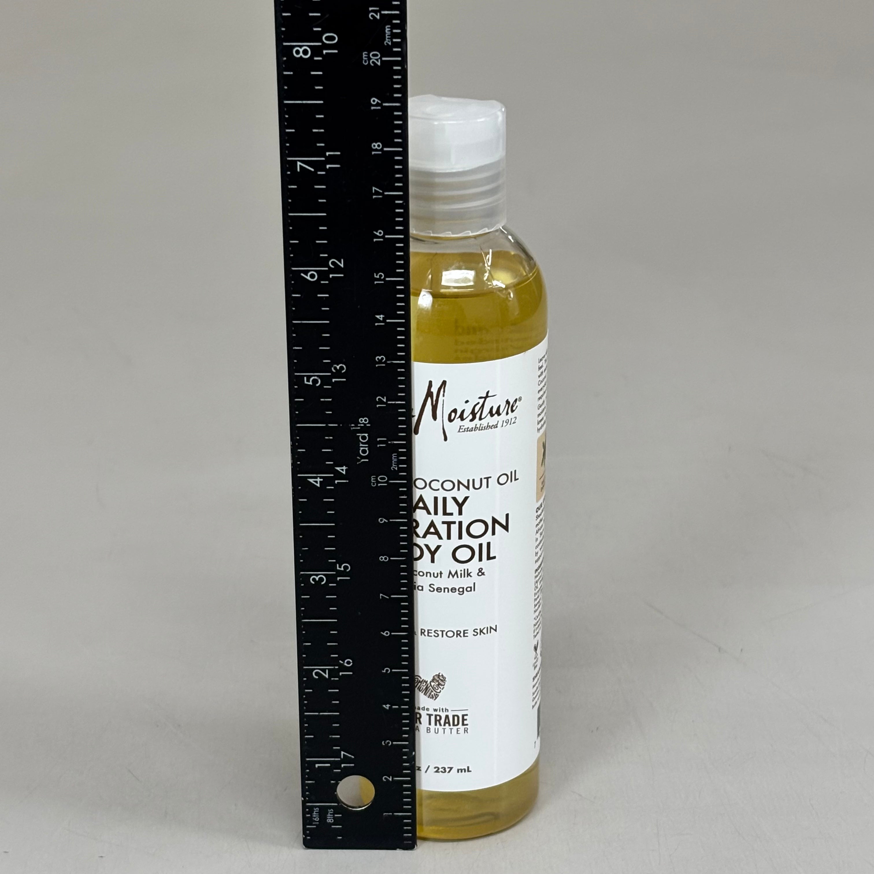 SHEA MOISTURE (2 PACK) 100% Virgin Coconut Oil Daily Hydration Body Oil 8 fl oz Tan 68633007
