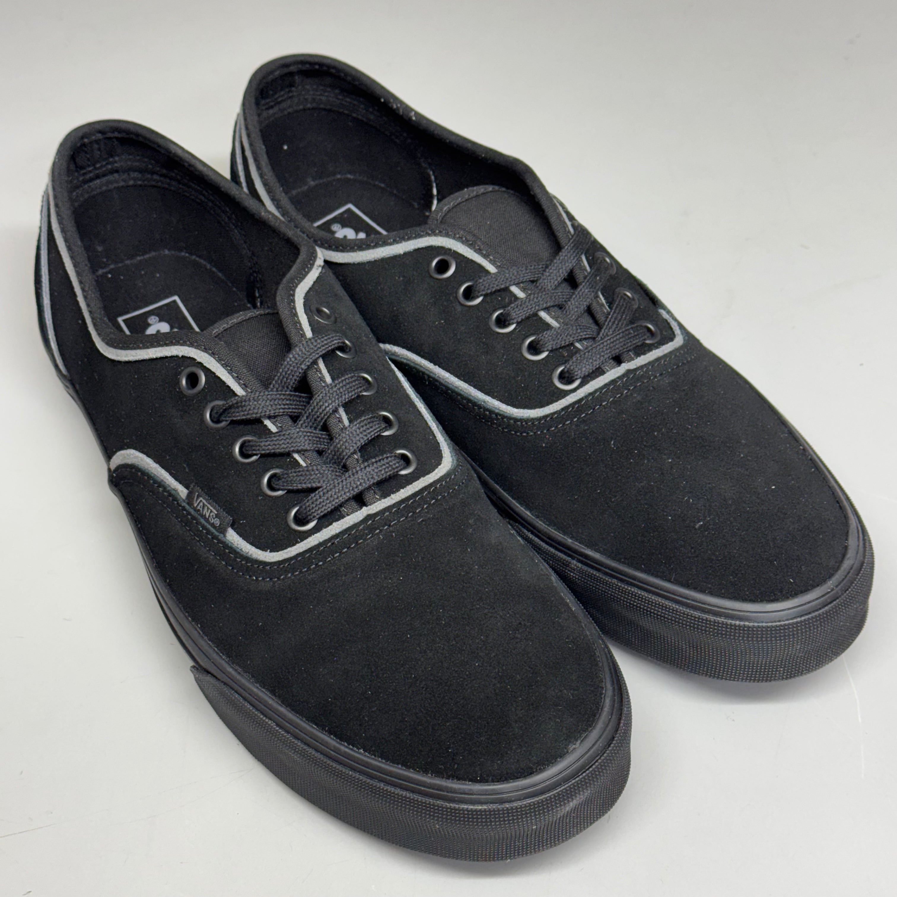 VANS Authentic Sliver Shoe Sz Men's 13.0 Black/Gray VN000D6DDE2
