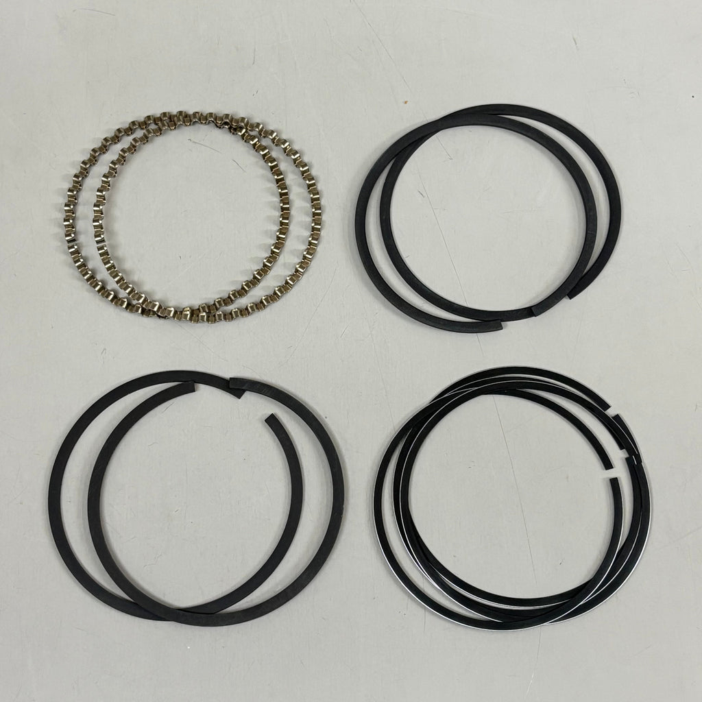 HASTINGS (SET OF 4) Piston Rings For Ford Car Capri 1969-77 3L 2 cyl. 6791 020