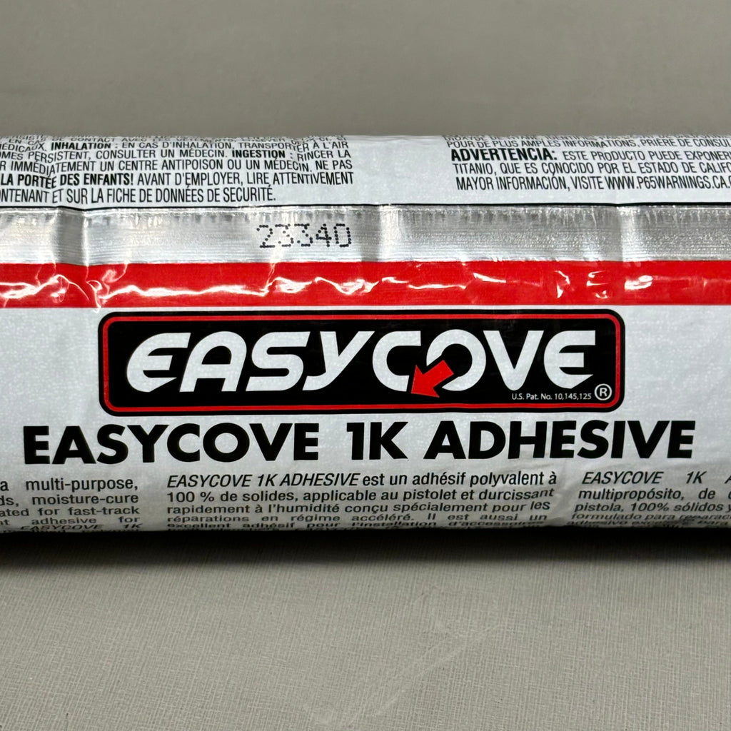 EASYCOVE (2 PACK) 1K Adhesive Cove Base w/ Cone Easy Application 20oz 1947656EAC