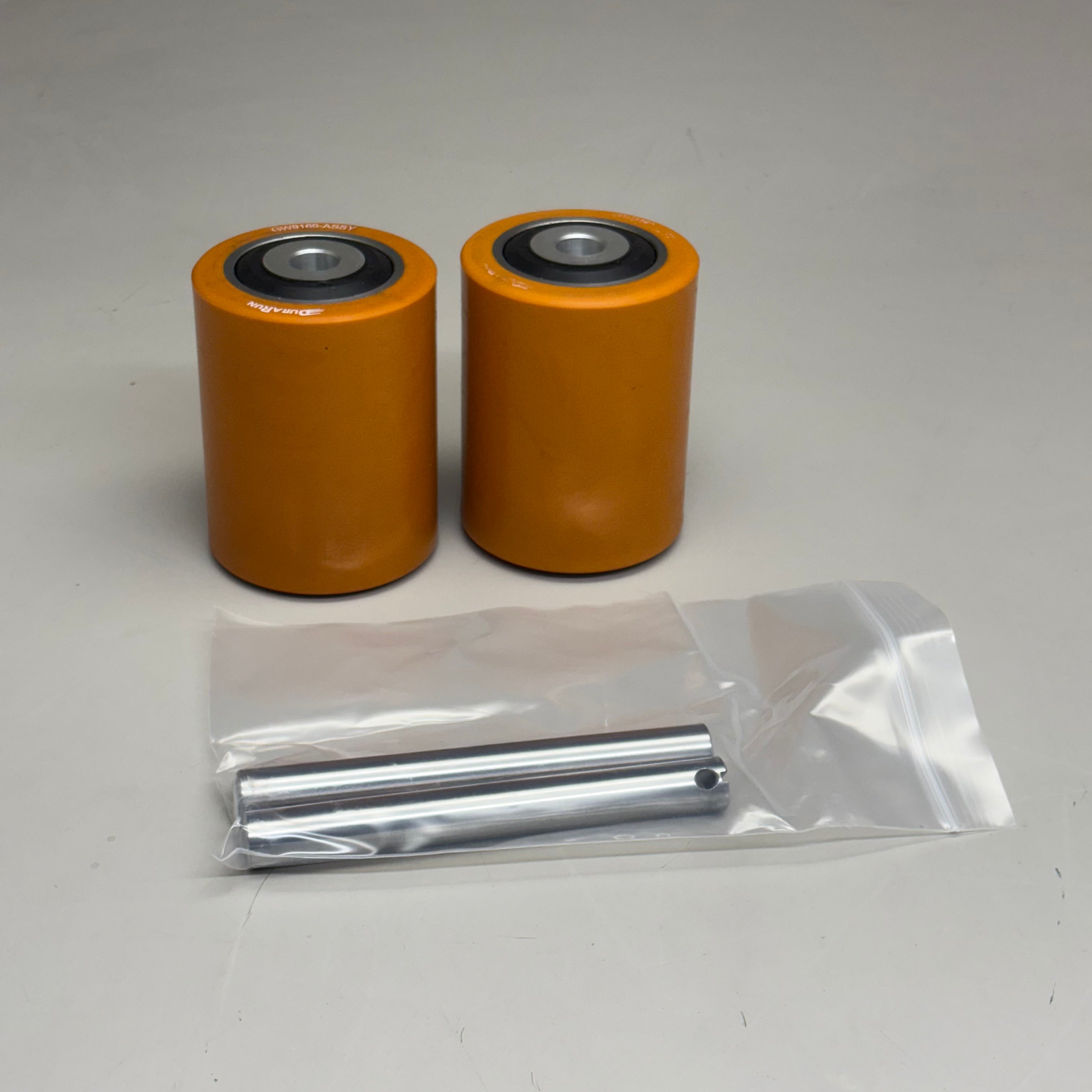DURARUN Poly Load Wheel Kit for Electric Pallet Jack Truck W/ Axles PJL-5358