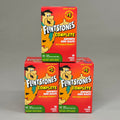 ZA@ BAYER (3 PACK, 90 TABLETS EACH) Flintstones Complete Multivitamin Kids BB 08/25 A