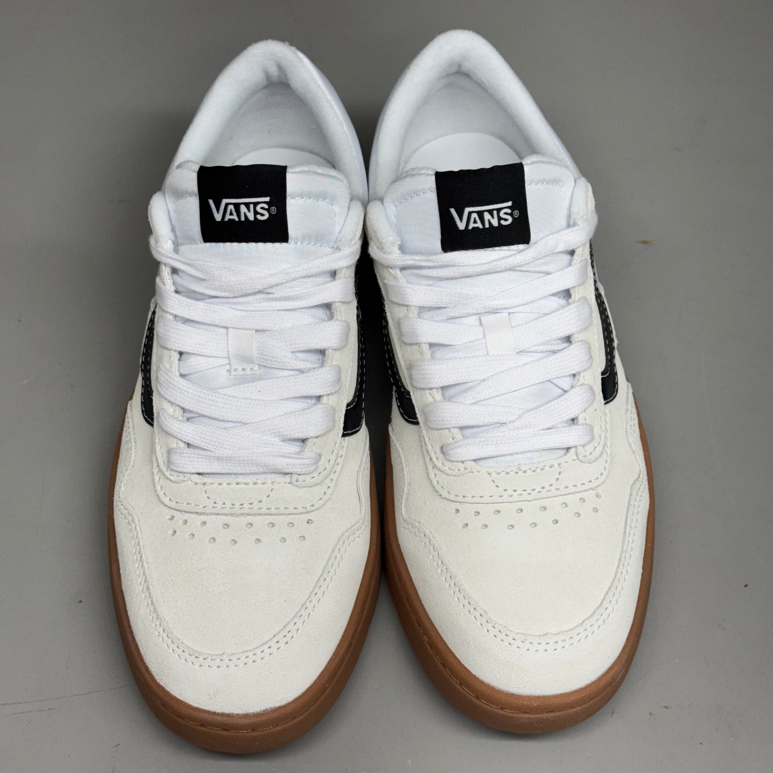 VANS Cruze 3.0 Sneakers Sz Men's 10.0 White/Gum VN000D6S9DH