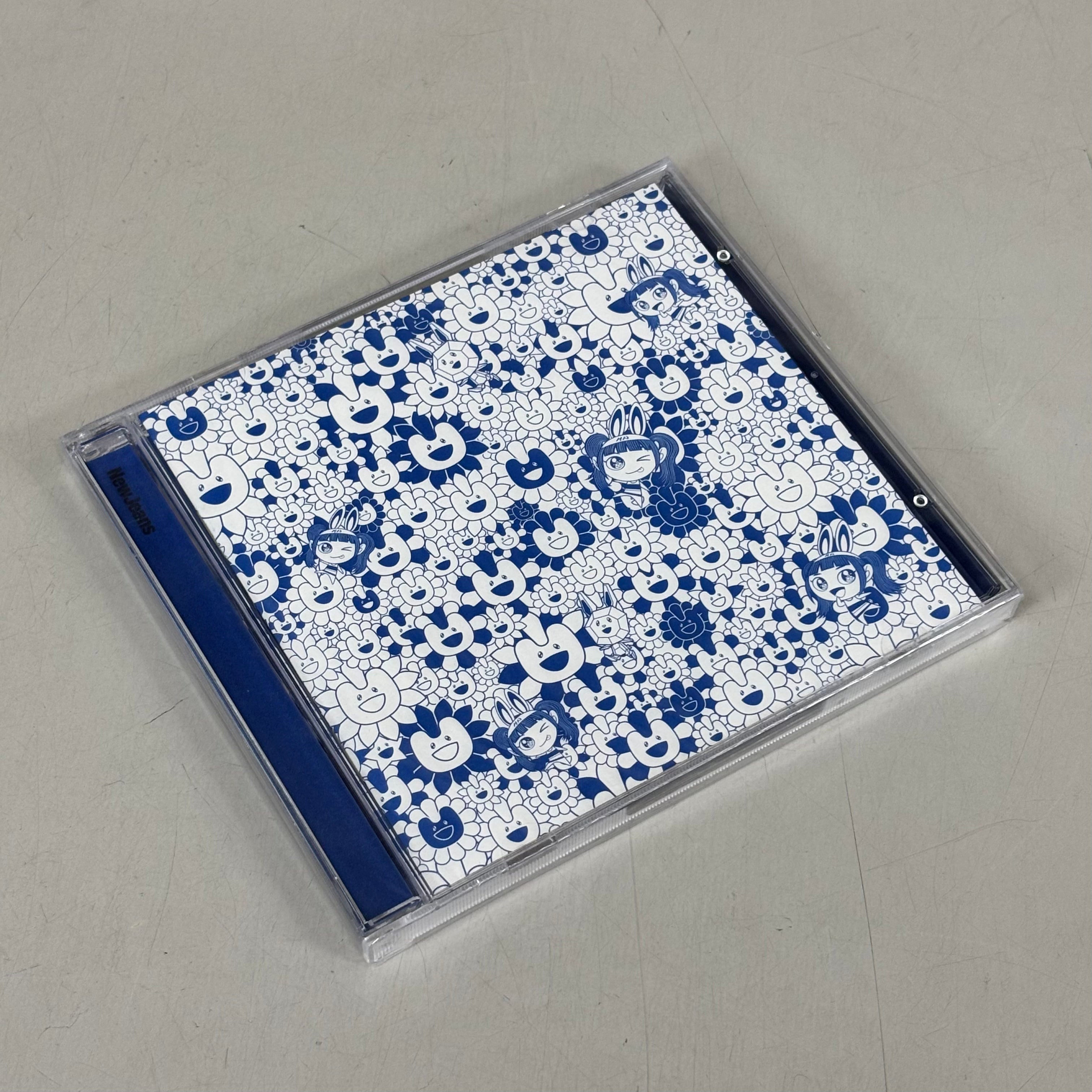 NEW JEANS Hanni Ver Supernatural 1st JP Single Album w/ 7 Accessories Blue