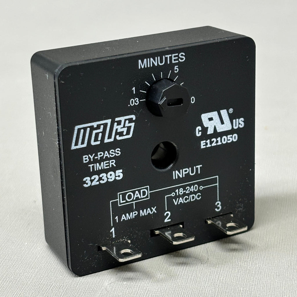 MARS SS Bypass timer 18-240 VAC 03-10 Min Dial Adjustment Quick Connect 32395