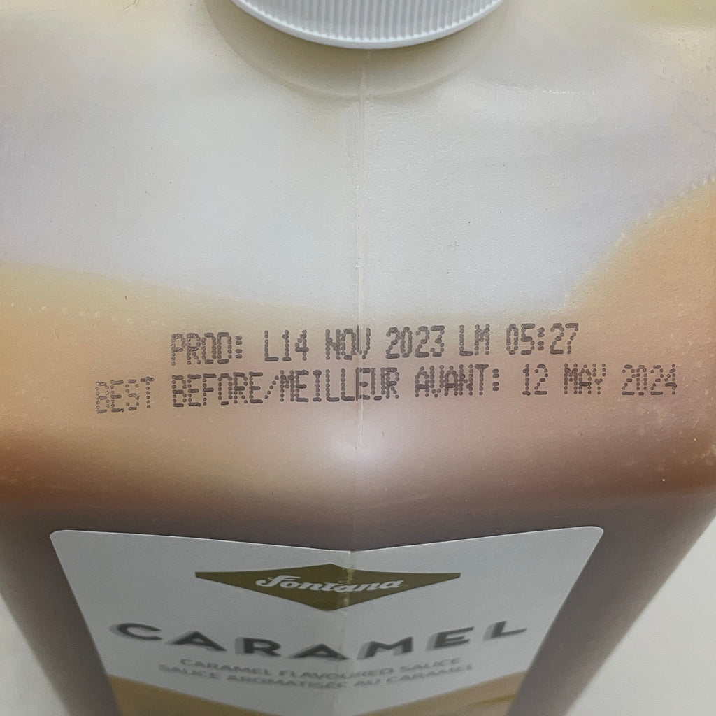 ZA@ STARBUCKS (4-PACK) Fontana Caramel Flavored Sauce (1.86 L/bottle) BB 05/24 (AS-IS) H