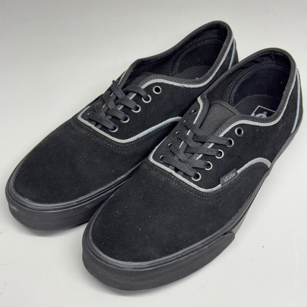 VANS Authentic Sliver Shoe Sz Men's 13.0 Black/Gray VN000D6DDE2