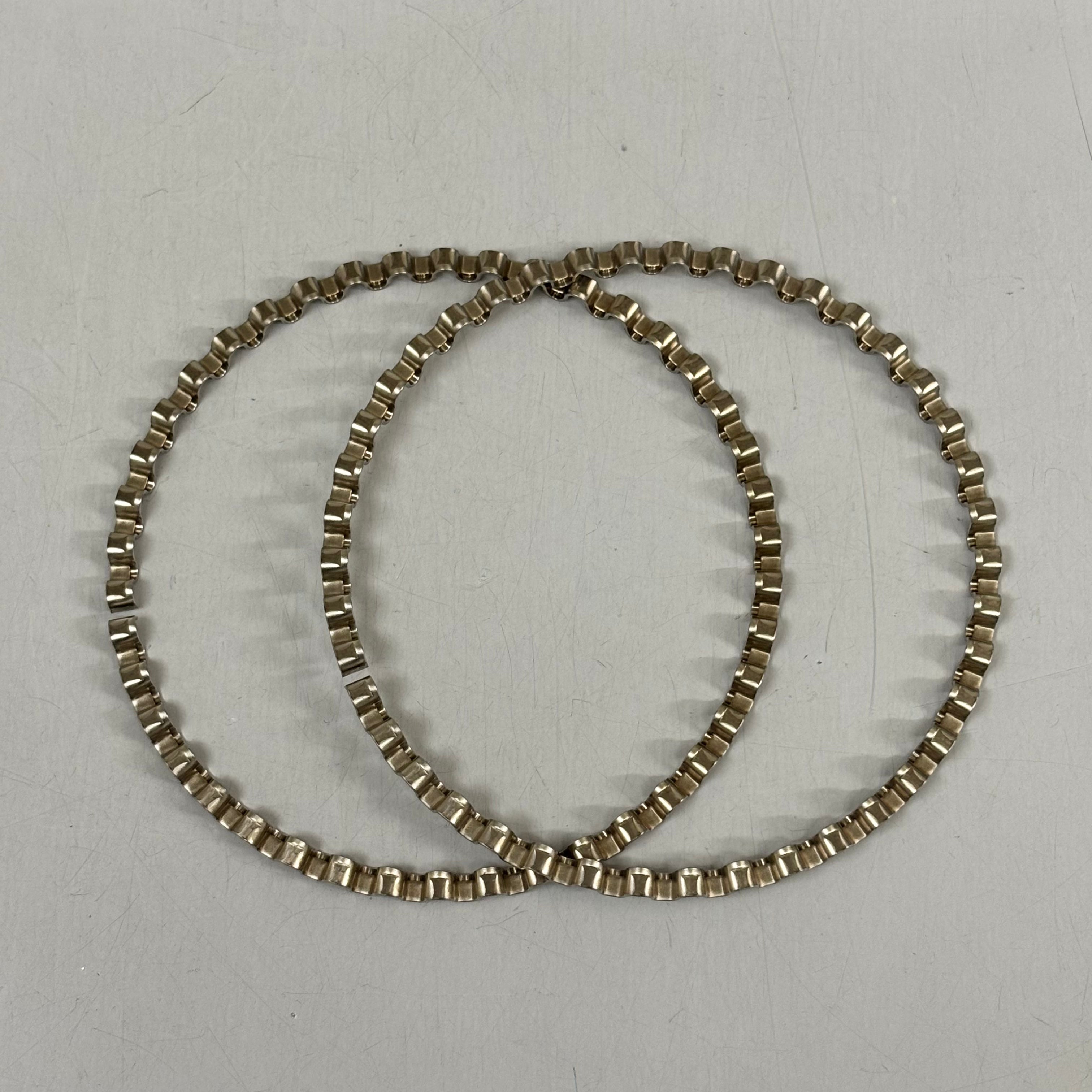 HASTINGS (SET OF 4) Piston Rings For Ford Car Capri 1969-77 3L 2 cyl. 6791 020