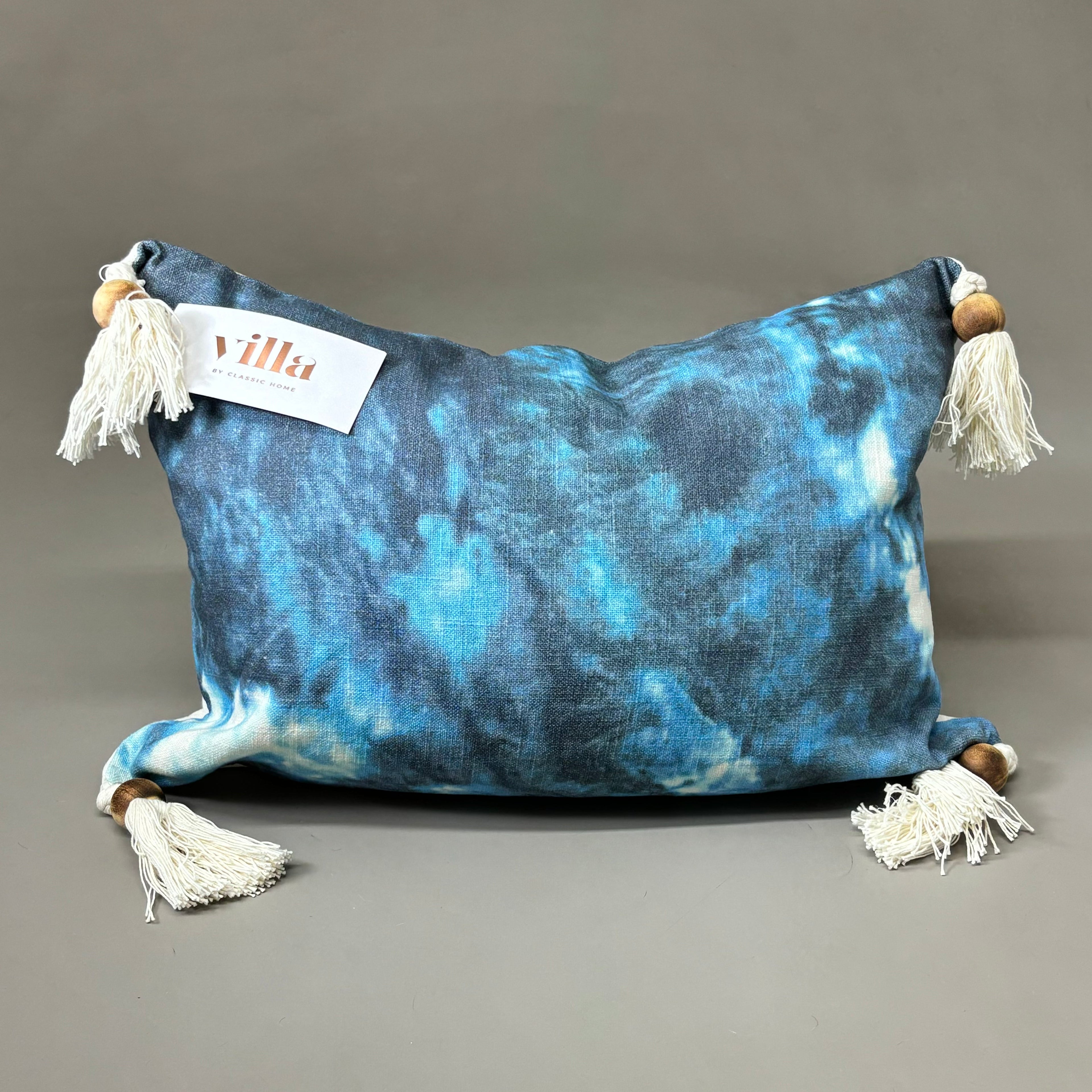 VILLA 14"x20" ST Prana Decorative Throw Pillow in Blue Multi