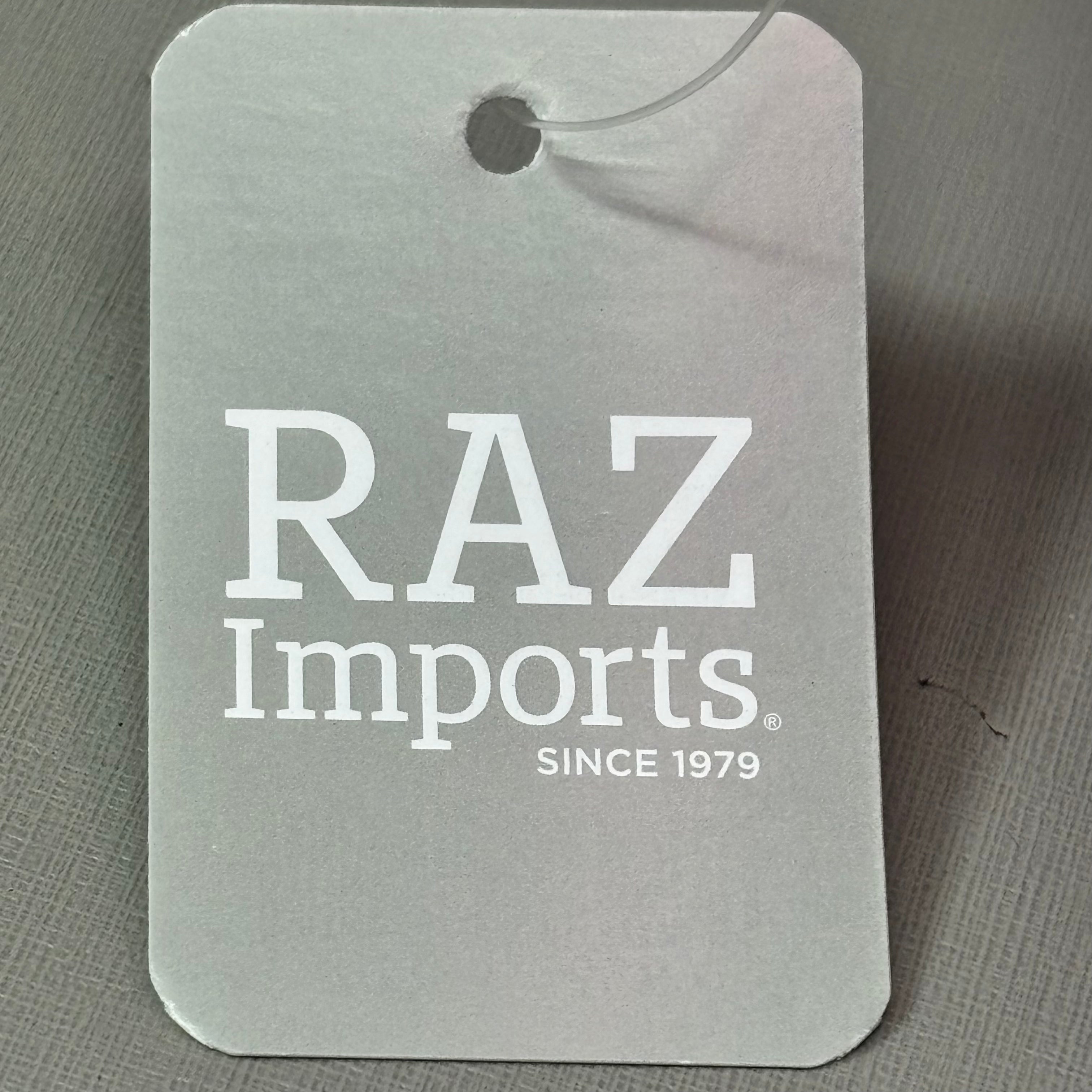 RAZ IMPORTS (2 PACK) Christmas Ball Ornament Decoration 6" Shiny Fuchsia 4441211