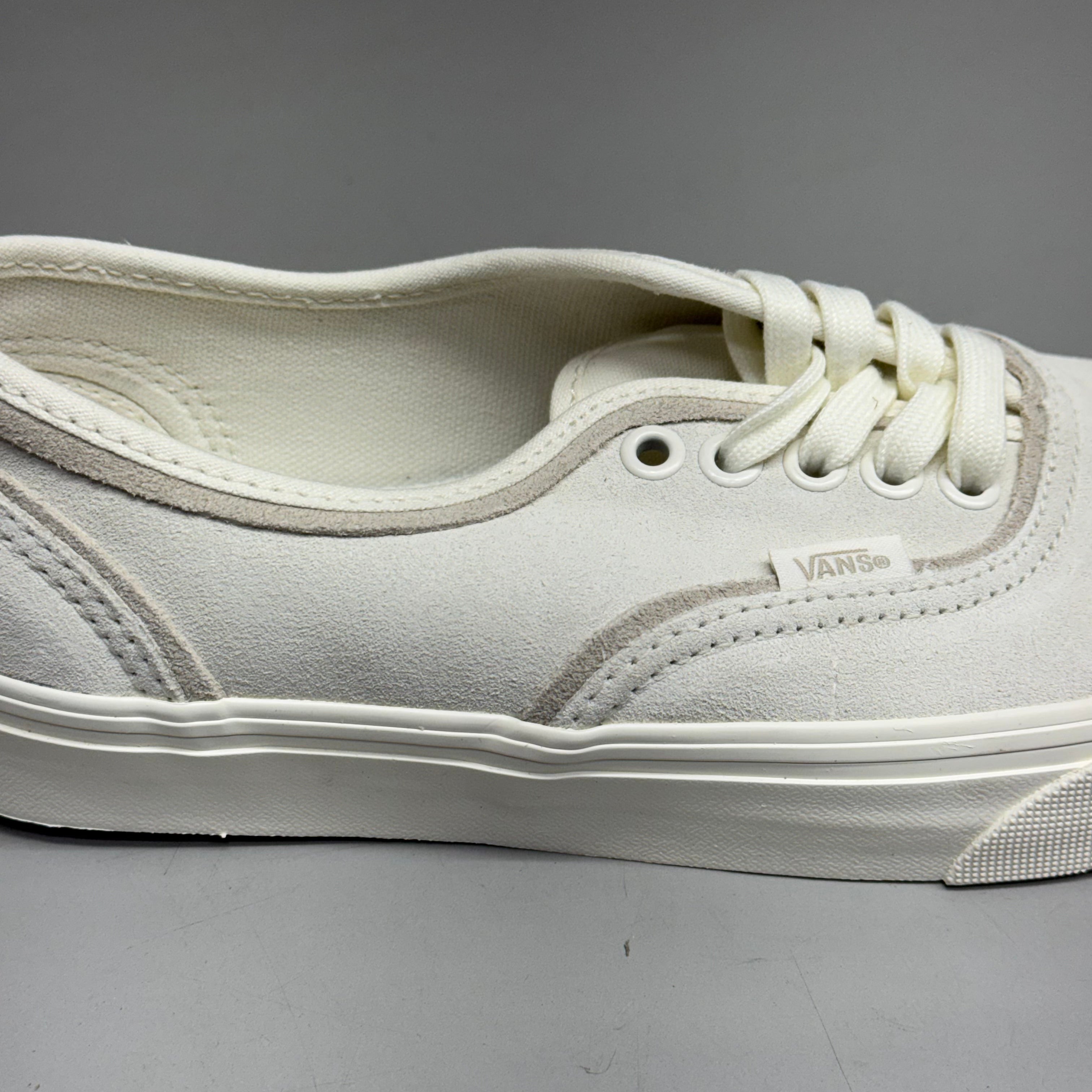 VANS Authentic Sliver Sneakers Shoes Mens's Sz 11 White/White VN000D6DWWW