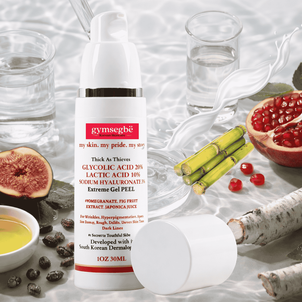 Thick As Thieves Pure Glycolic Acid Lactic Acid Extreme Gel Peel - 30ml