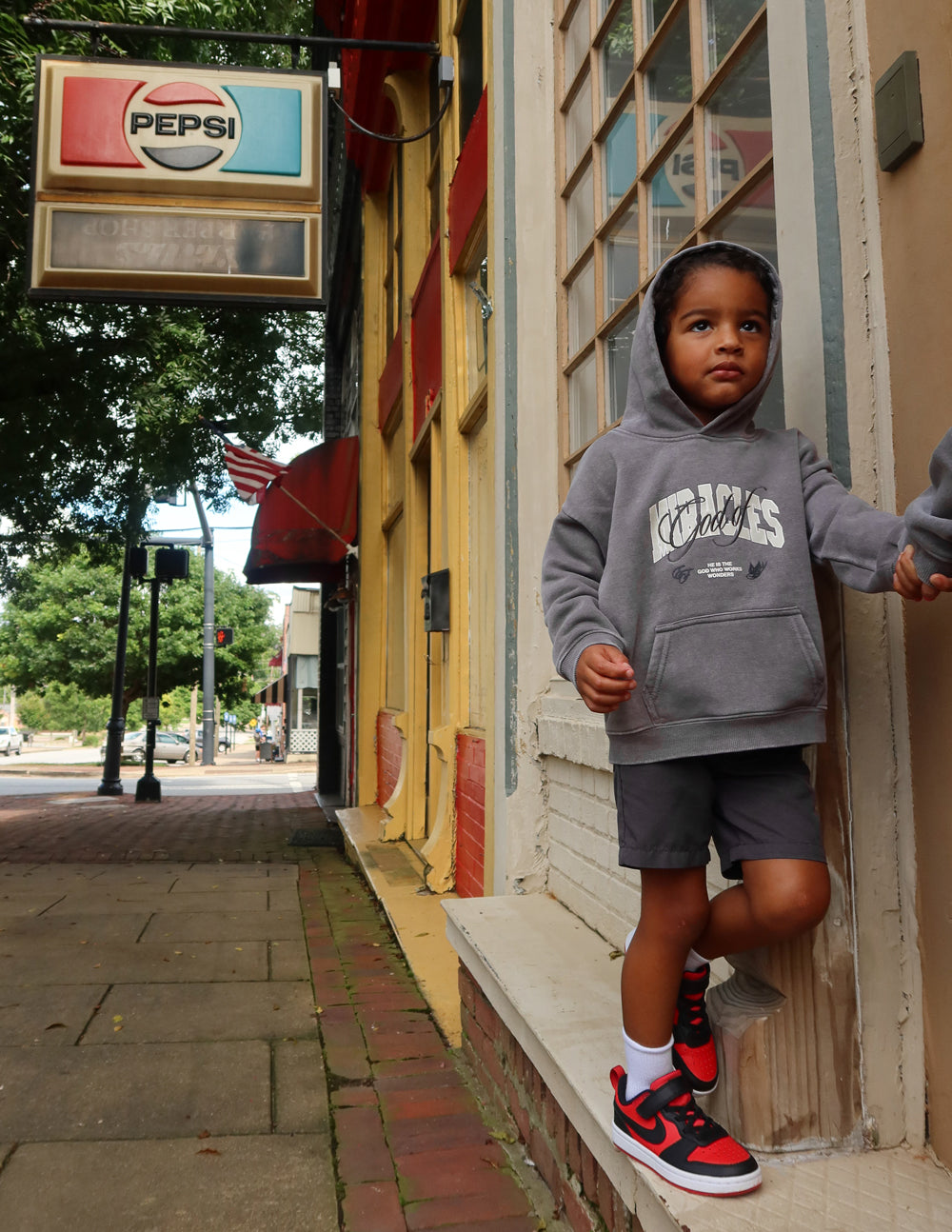 God of Miracles Kids Hoodie