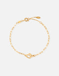 Heart Paperclip Chain Bracelet