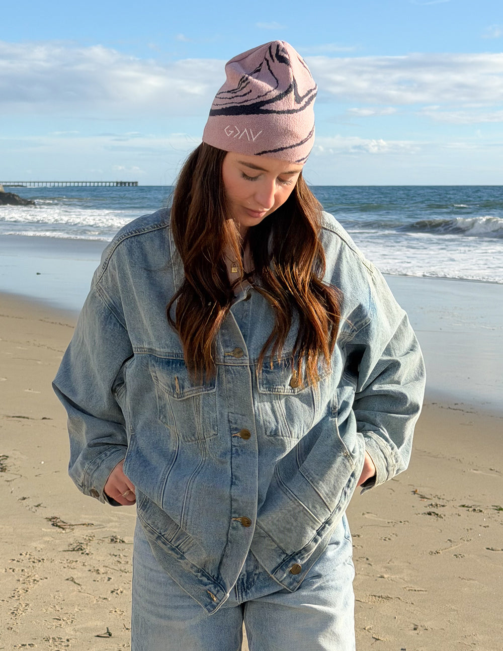 Highs and Lows Lightweight Beanie
