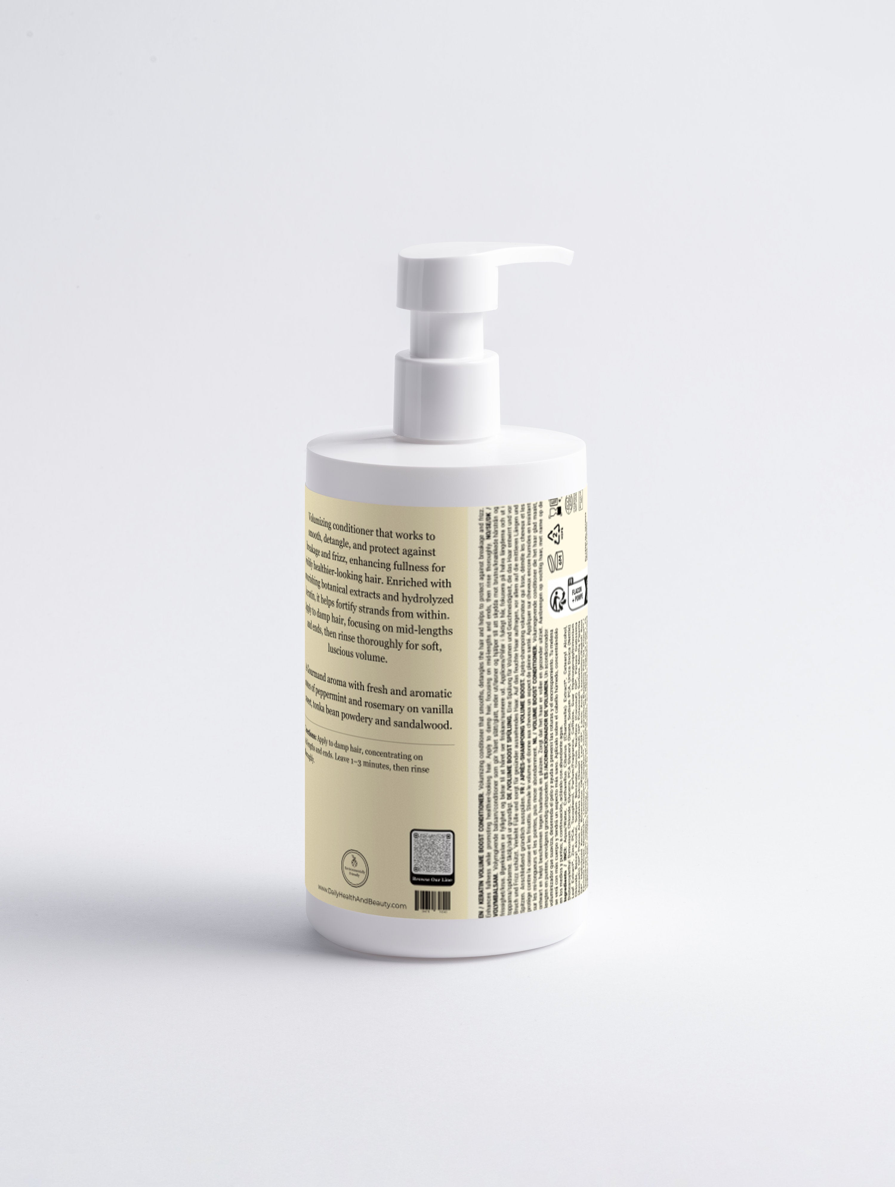 Keratin Volume Boost Conditioner